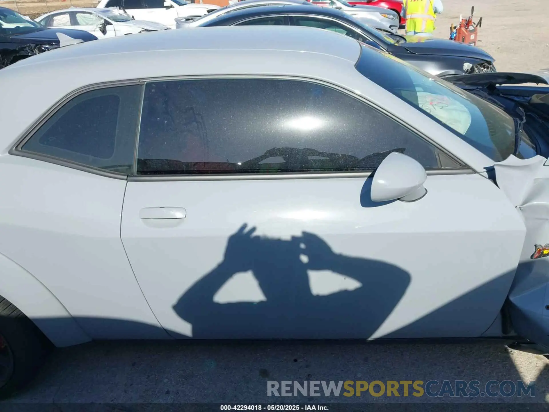 12 fotografías del automóvil dañado 2C3CDZFJ0NH215228 DODGE CHALLENGER 2022