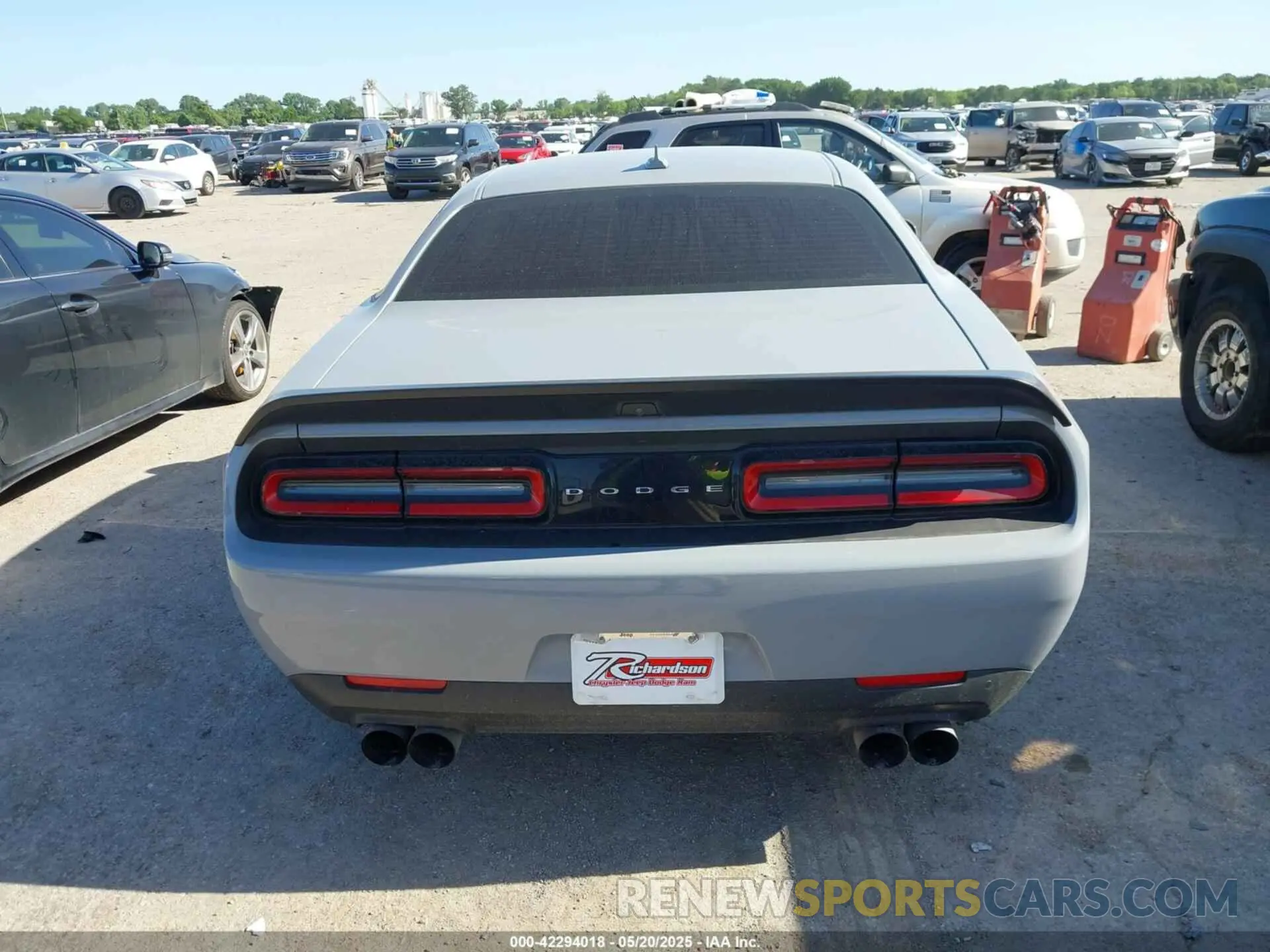 15 fotografías del automóvil dañado 2C3CDZFJ0NH215228 DODGE CHALLENGER 2022