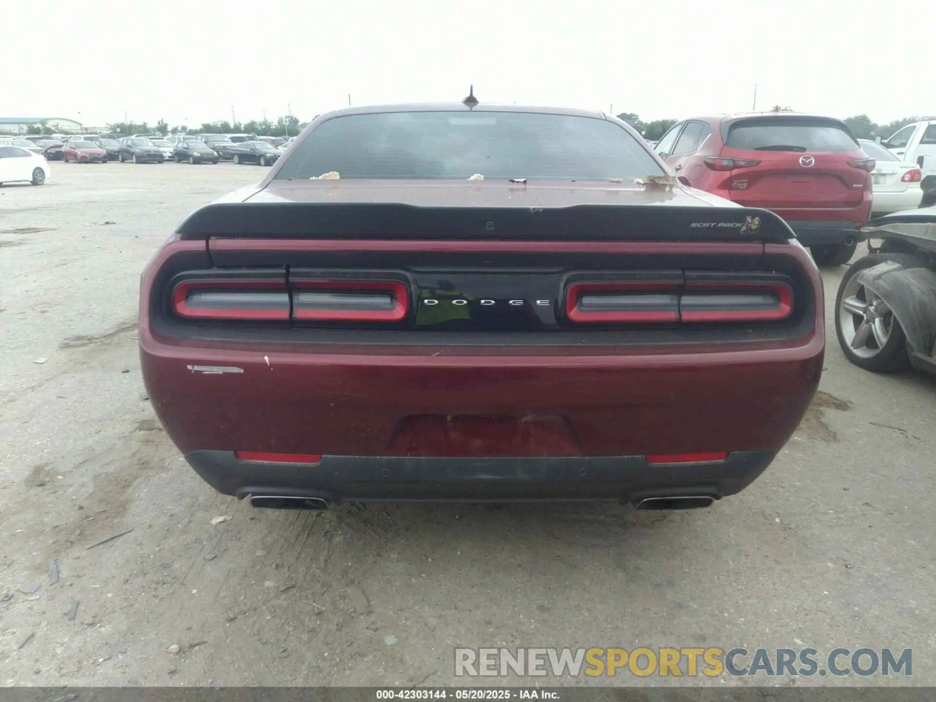 16 fotografías del automóvil dañado 2C3CDZFJ2NH118449 DODGE CHALLENGER 2022