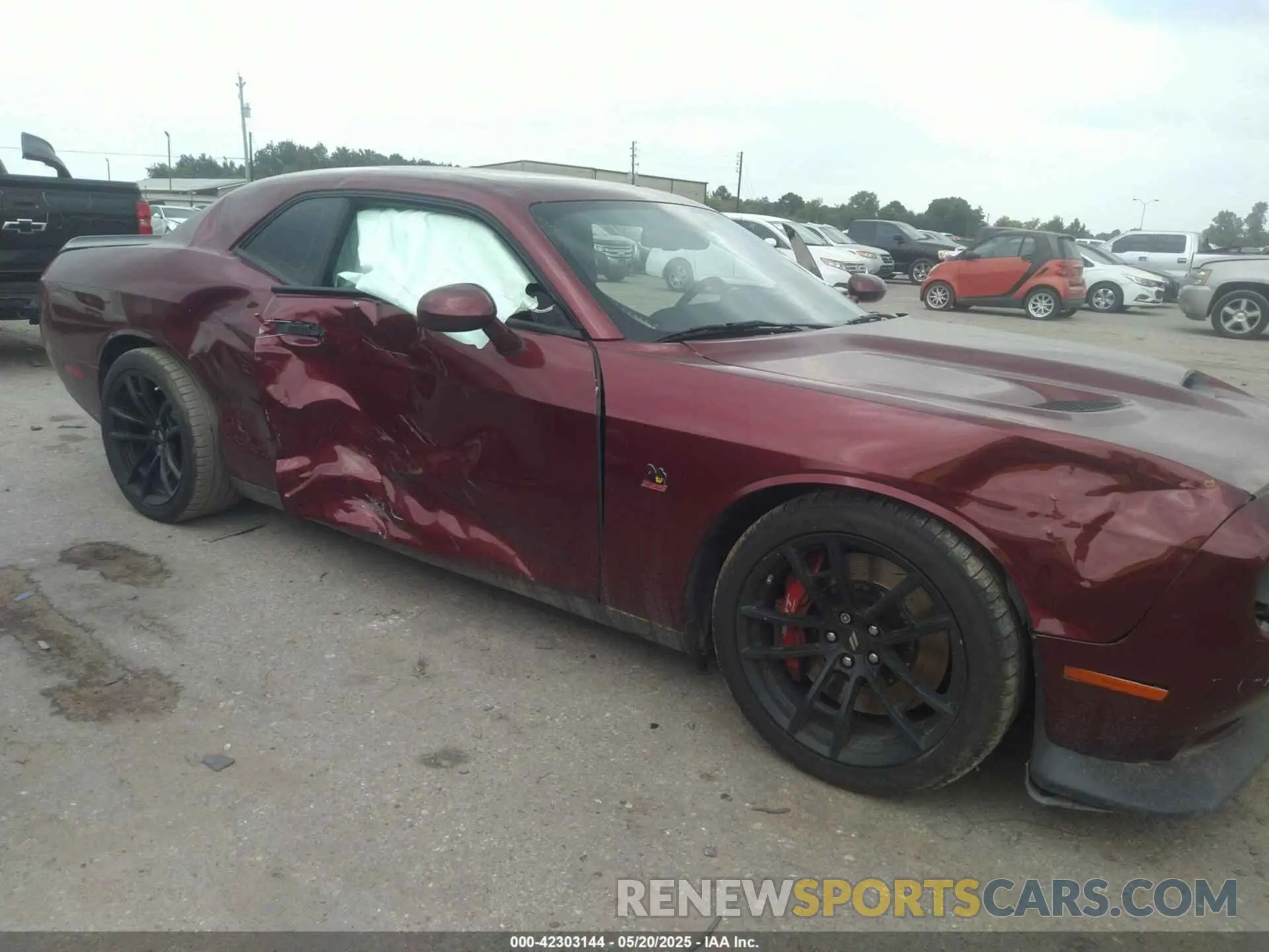6 fotografías del automóvil dañado 2C3CDZFJ2NH118449 DODGE CHALLENGER 2022