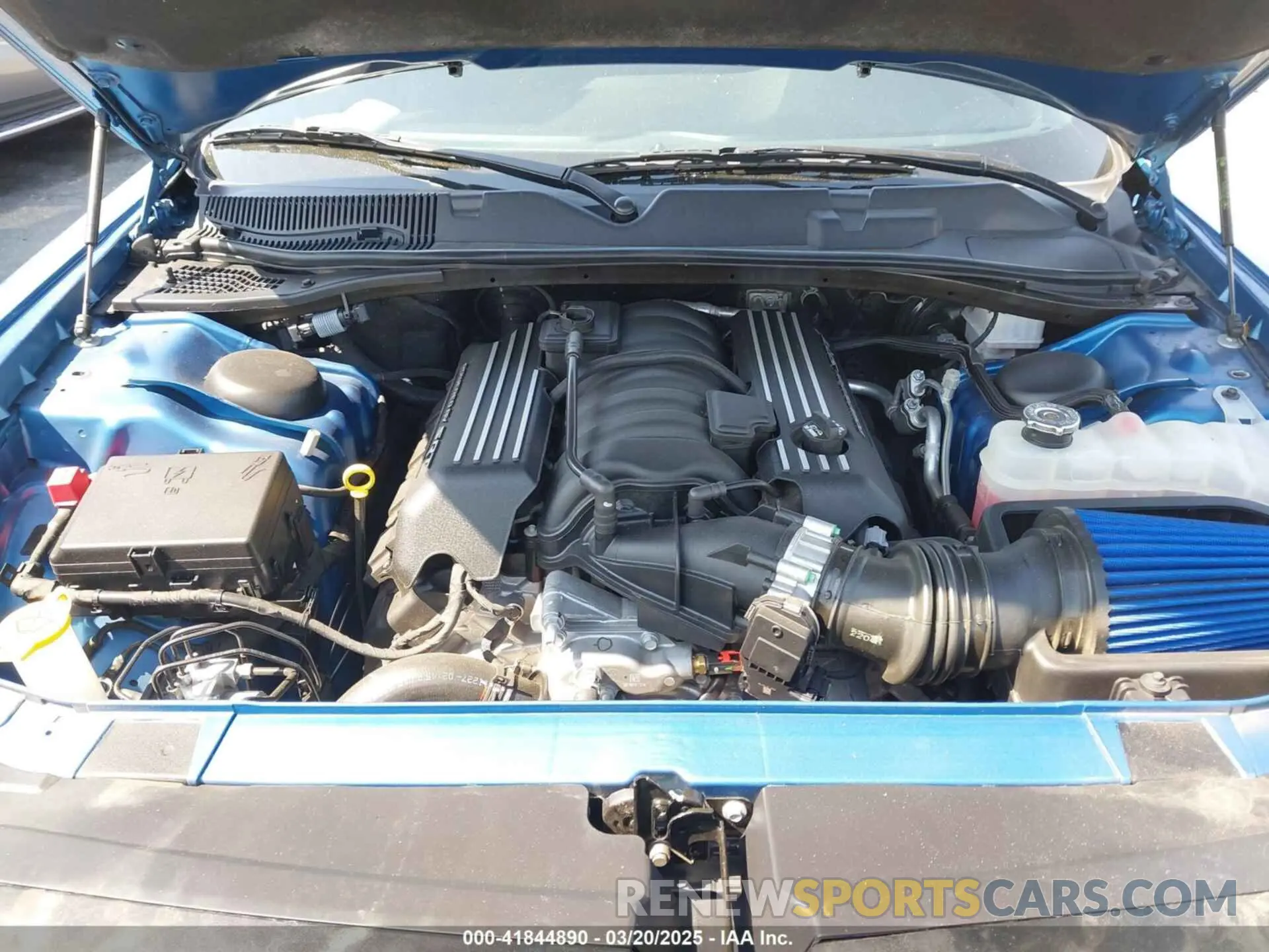 10 fotografías del automóvil dañado 2C3CDZFJ4NH131297 DODGE CHALLENGER 2022