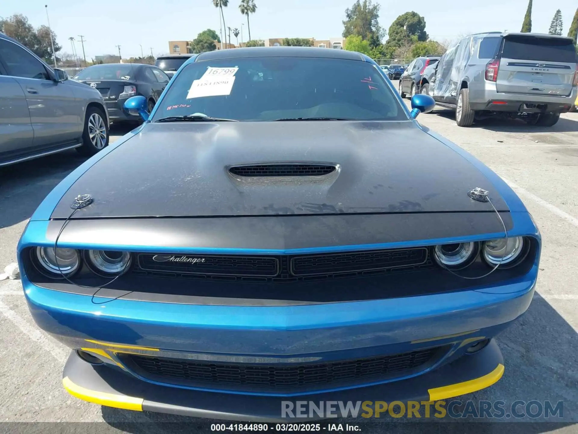 13 fotografías del automóvil dañado 2C3CDZFJ4NH131297 DODGE CHALLENGER 2022