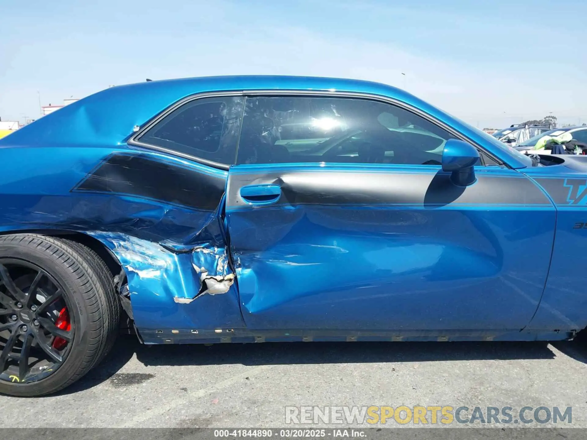 14 fotografías del automóvil dañado 2C3CDZFJ4NH131297 DODGE CHALLENGER 2022