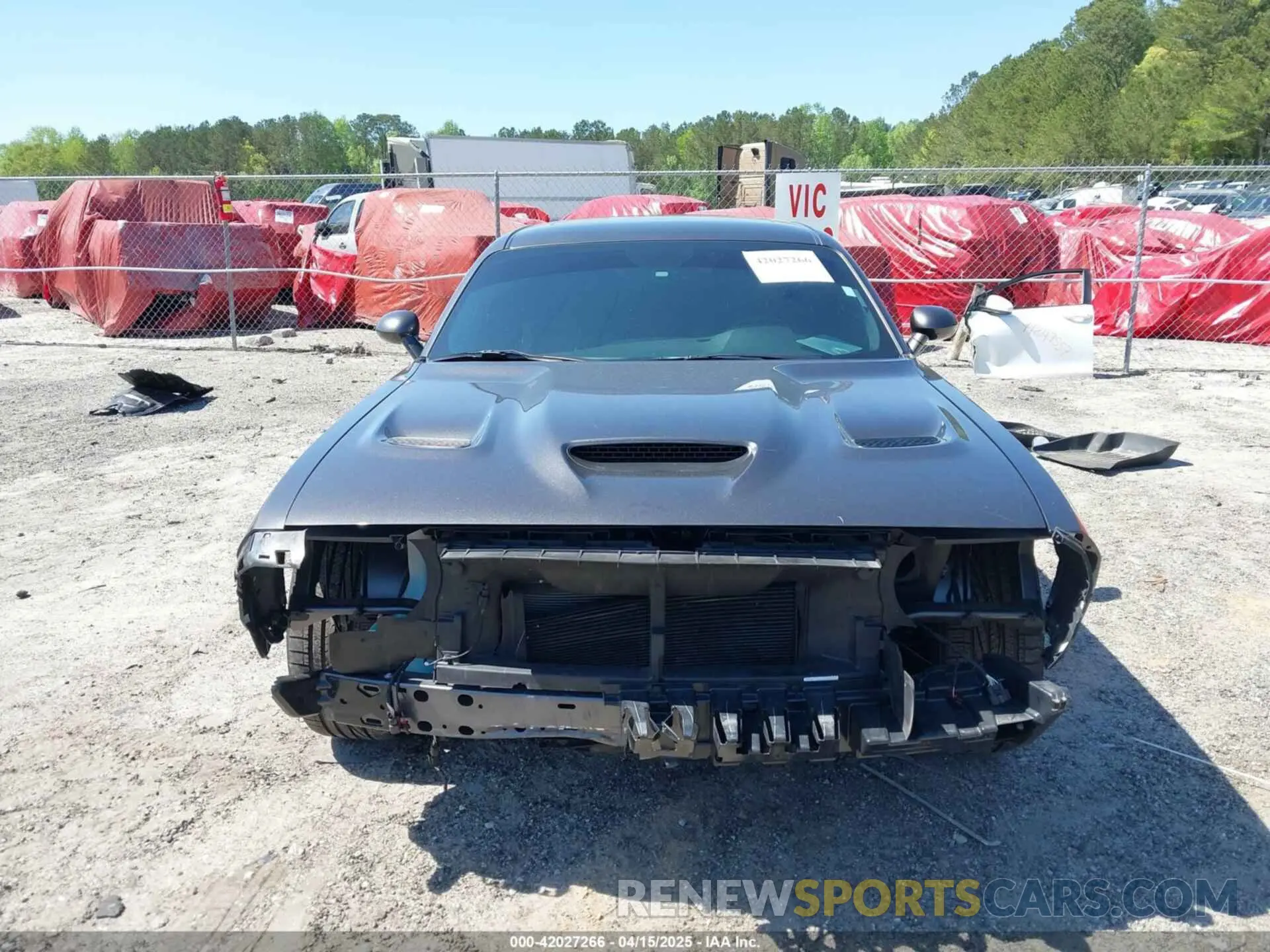 13 fotografías del automóvil dañado 2C3CDZFJ5NH164499 DODGE CHALLENGER 2022
