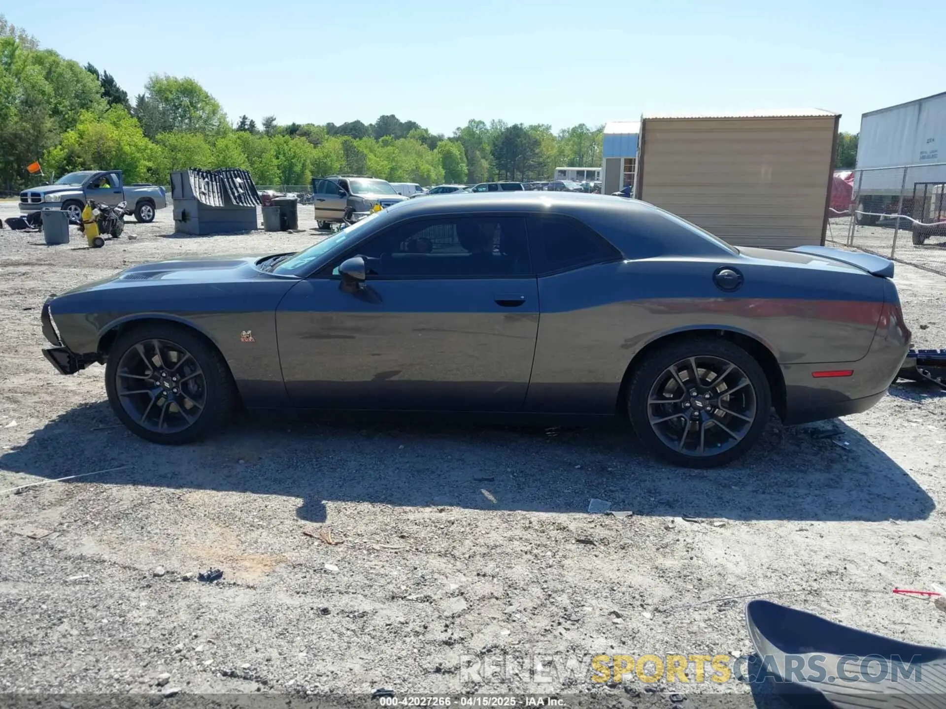 15 fotografías del automóvil dañado 2C3CDZFJ5NH164499 DODGE CHALLENGER 2022