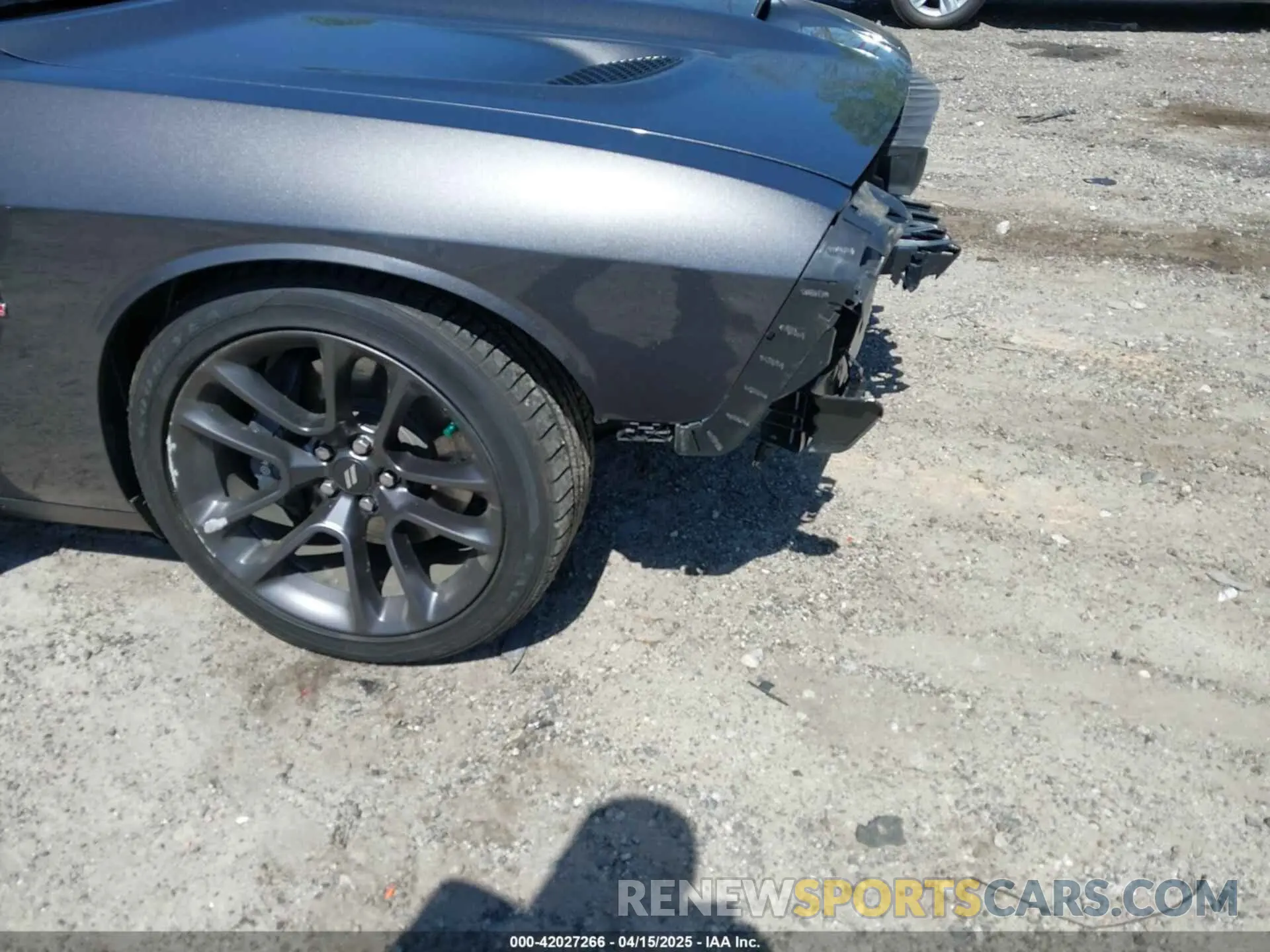 6 fotografías del automóvil dañado 2C3CDZFJ5NH164499 DODGE CHALLENGER 2022