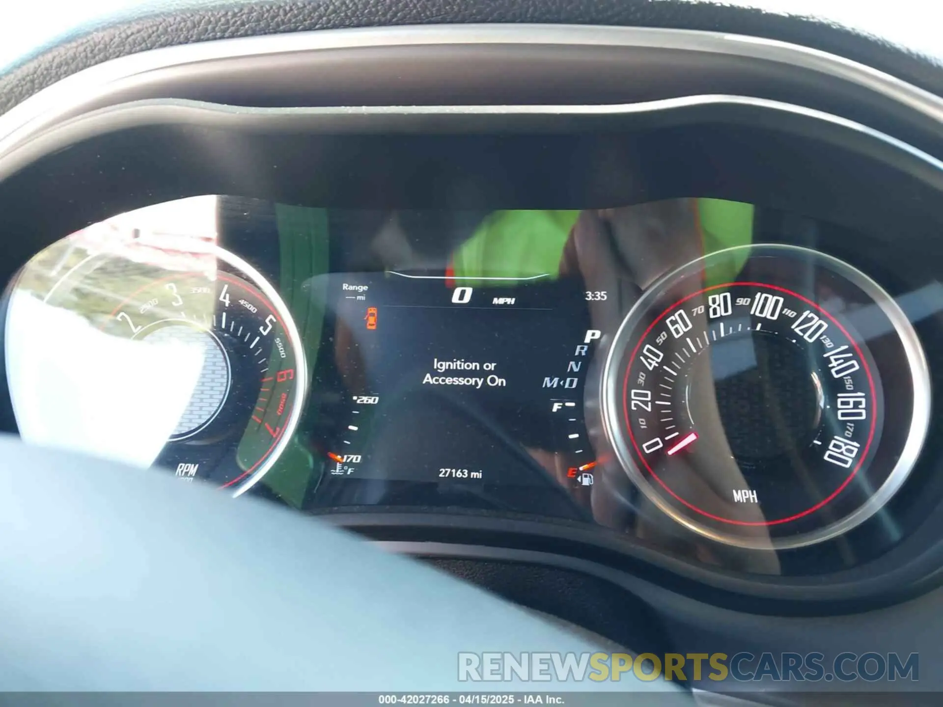 7 fotografías del automóvil dañado 2C3CDZFJ5NH164499 DODGE CHALLENGER 2022