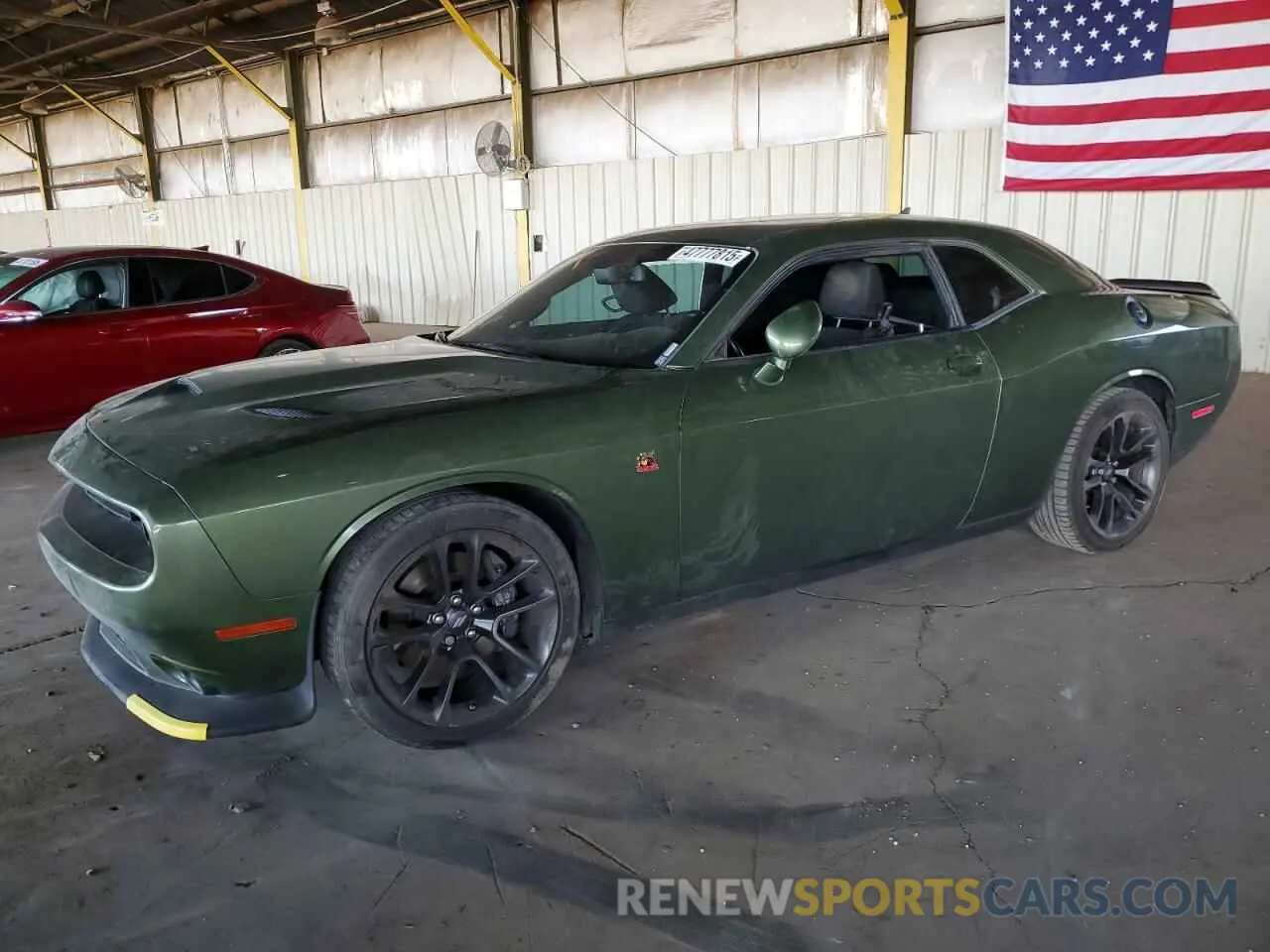 1 fotografías del automóvil dañado 2C3CDZFJ6NH118096 DODGE CHALLENGER 2022