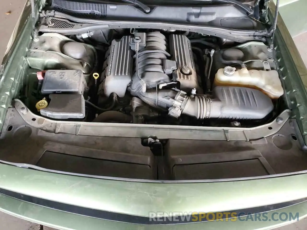 11 fotografías del automóvil dañado 2C3CDZFJ6NH118096 DODGE CHALLENGER 2022