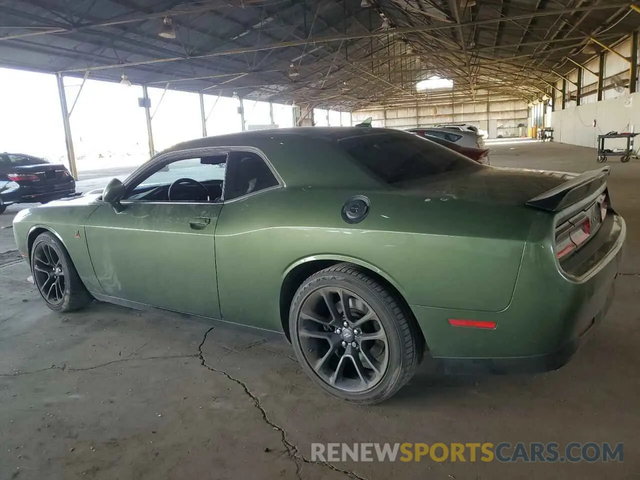 2 fotografías del automóvil dañado 2C3CDZFJ6NH118096 DODGE CHALLENGER 2022