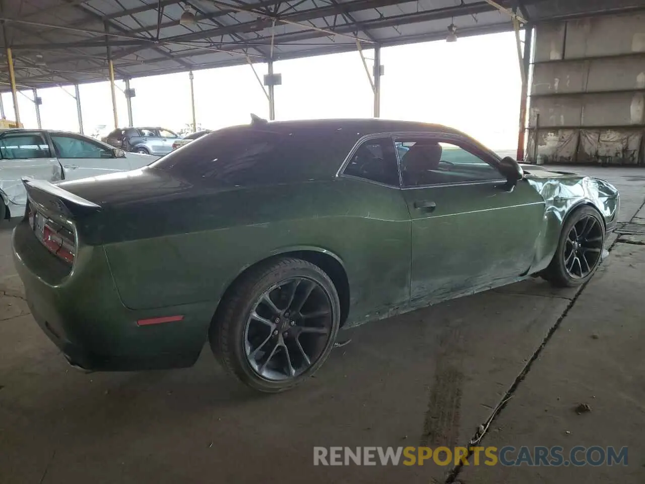 3 fotografías del automóvil dañado 2C3CDZFJ6NH118096 DODGE CHALLENGER 2022