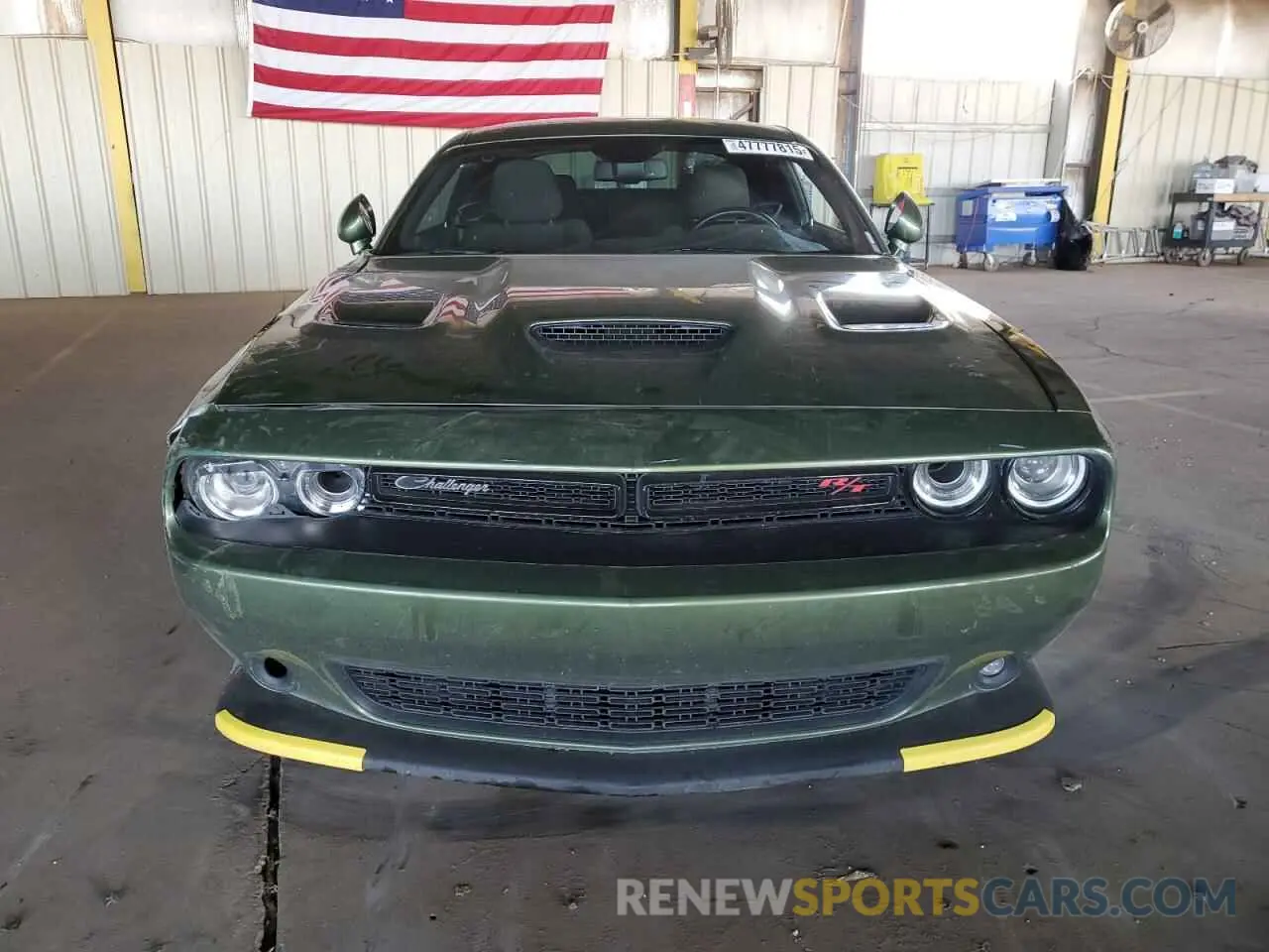 5 fotografías del automóvil dañado 2C3CDZFJ6NH118096 DODGE CHALLENGER 2022