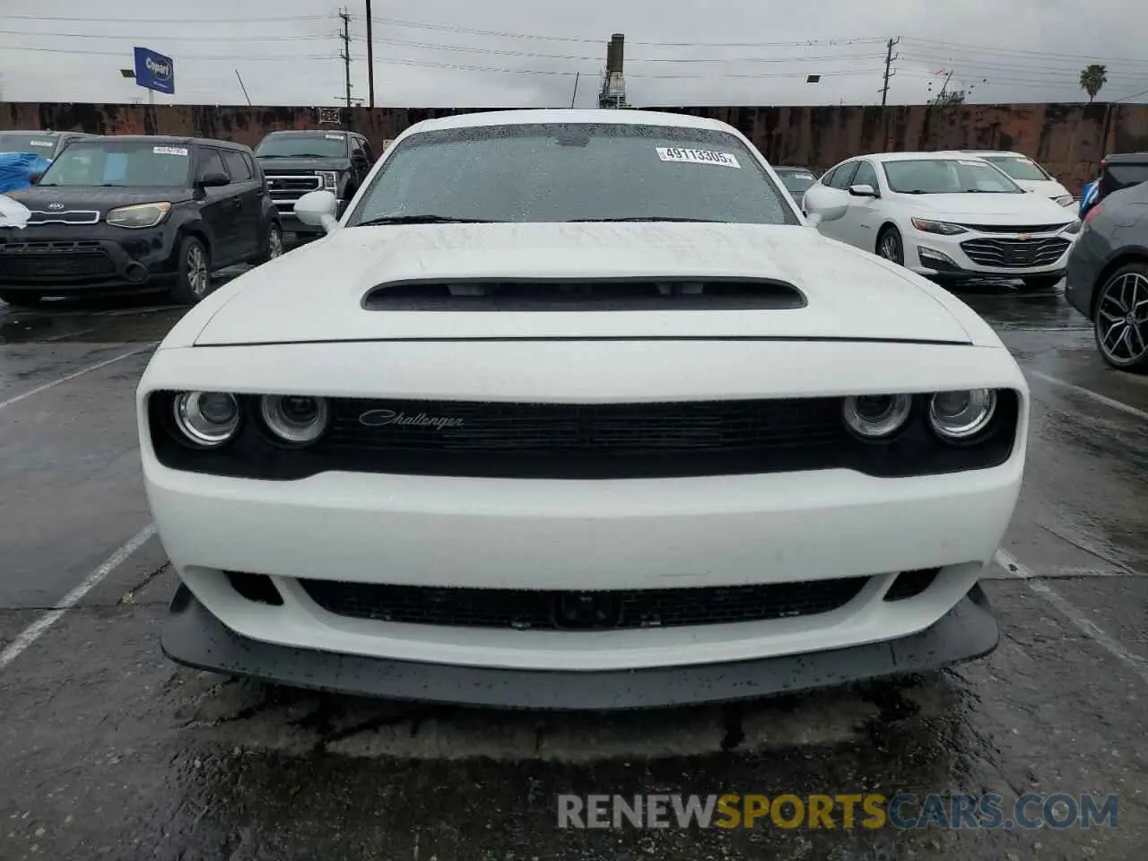 5 fotografías del automóvil dañado 2C3CDZFJ6NH134735 DODGE CHALLENGER 2022
