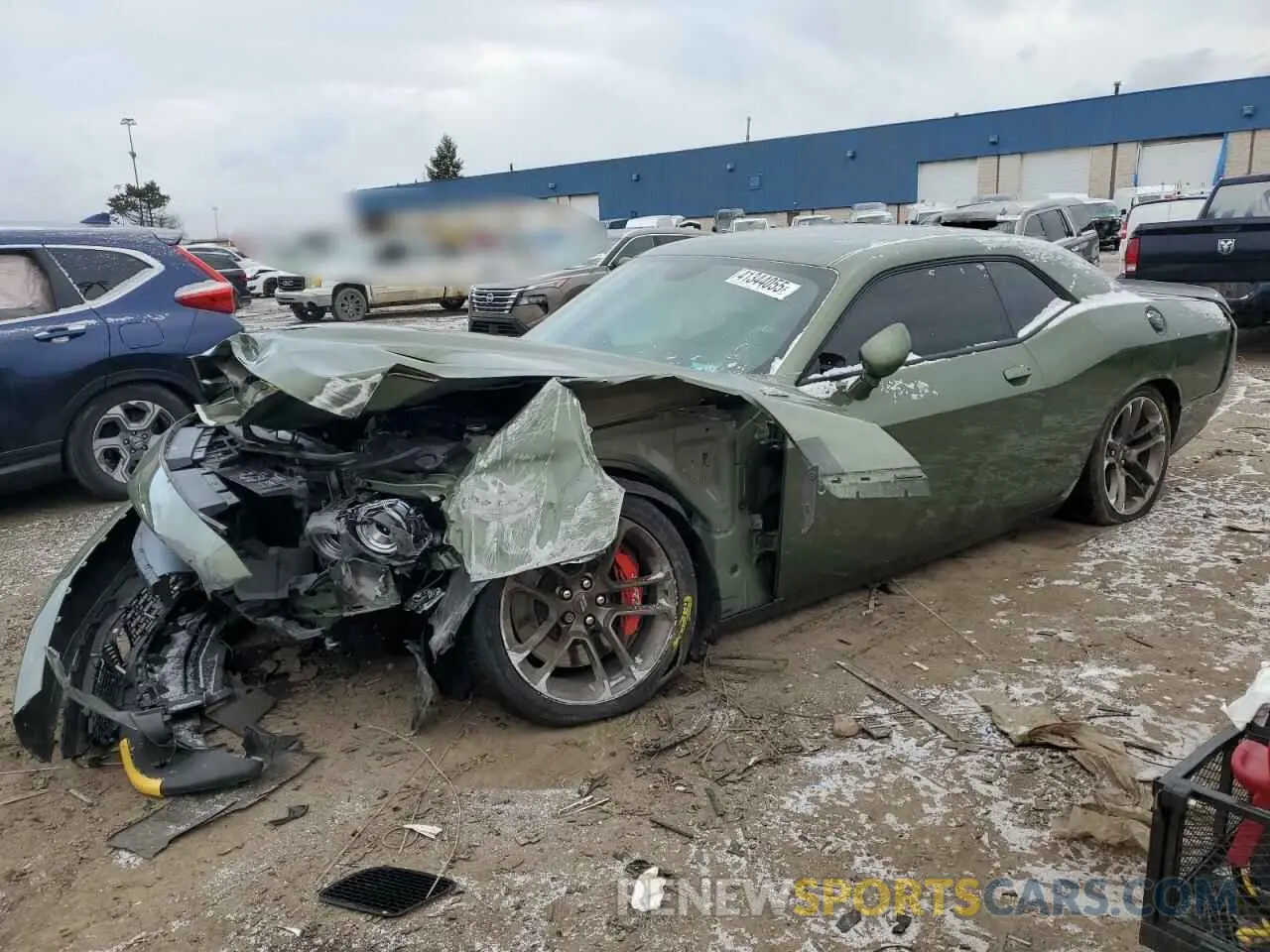 1 fotografías del automóvil dañado 2C3CDZFJ6NH164611 DODGE CHALLENGER 2022