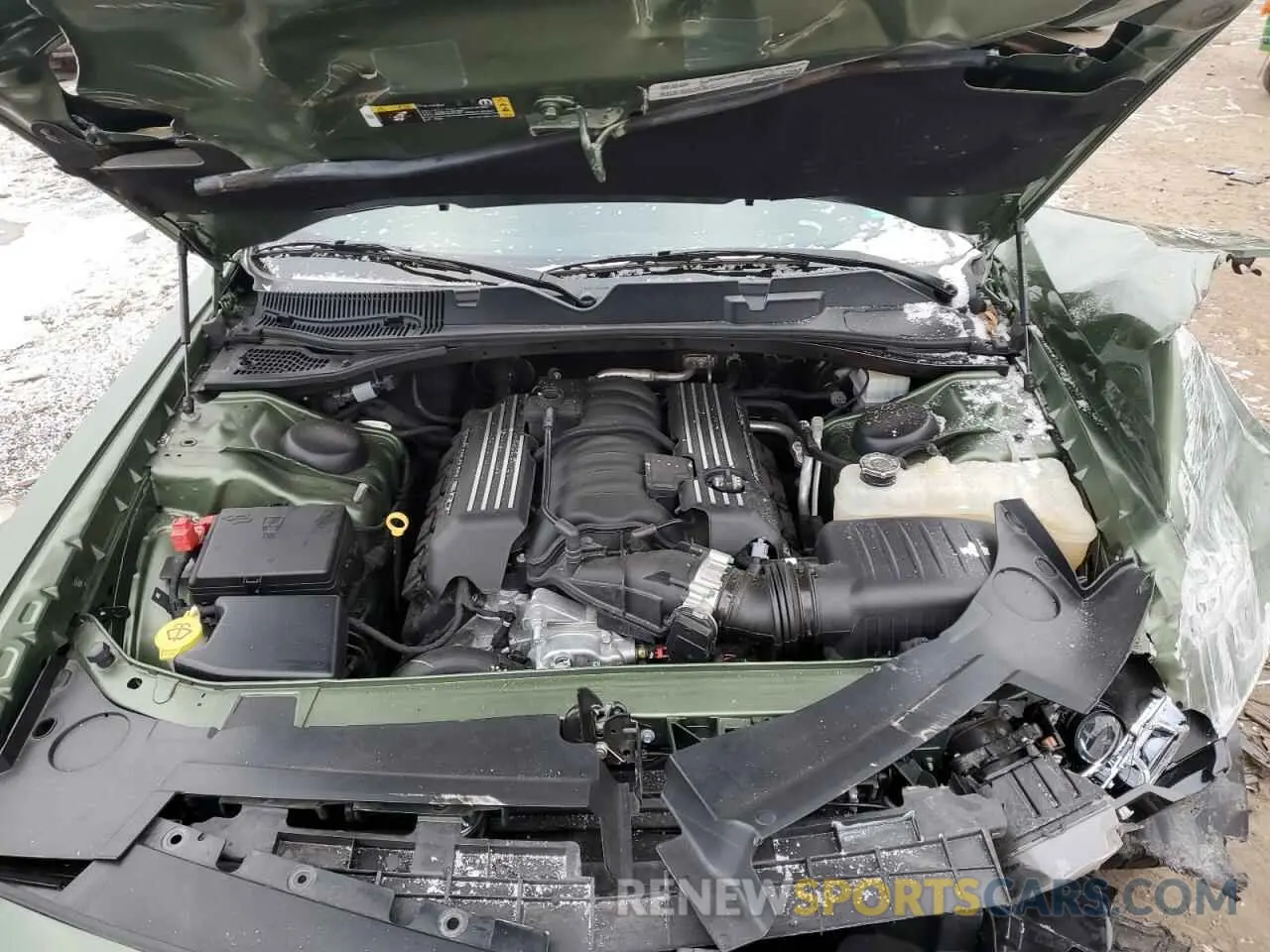 12 fotografías del automóvil dañado 2C3CDZFJ6NH164611 DODGE CHALLENGER 2022