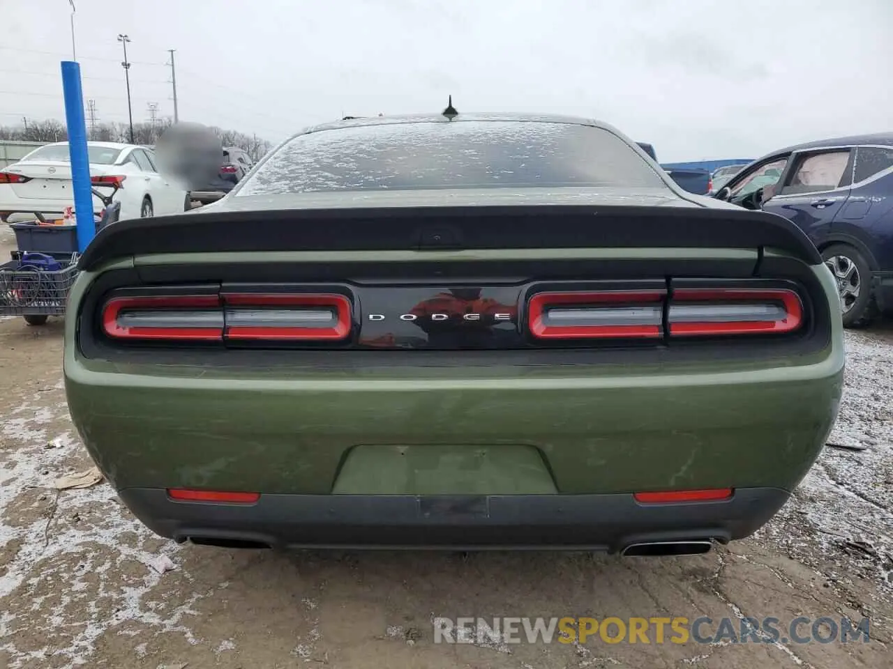 6 fotografías del automóvil dañado 2C3CDZFJ6NH164611 DODGE CHALLENGER 2022