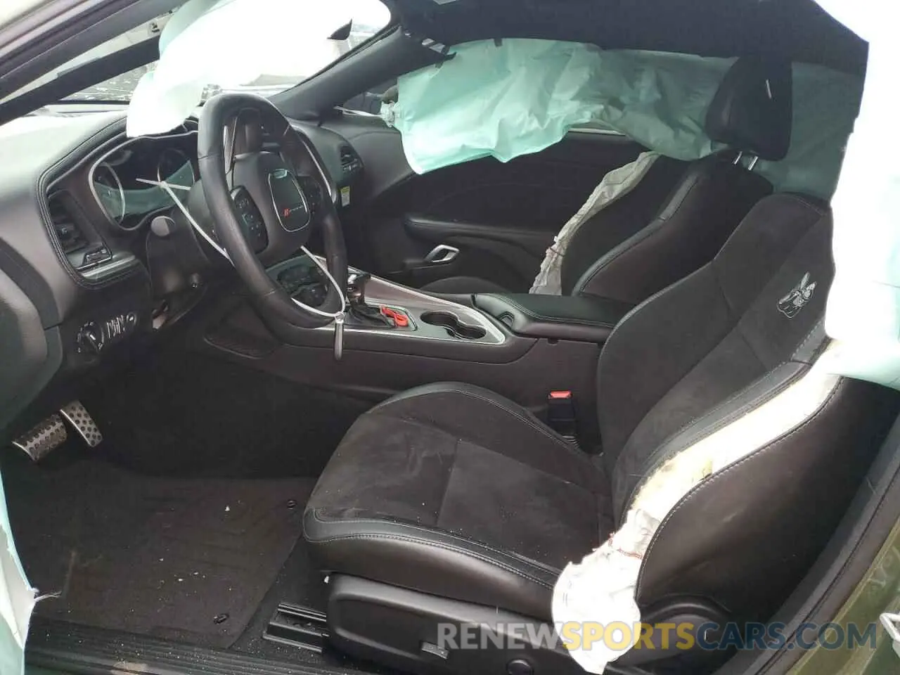 7 fotografías del automóvil dañado 2C3CDZFJ6NH164611 DODGE CHALLENGER 2022