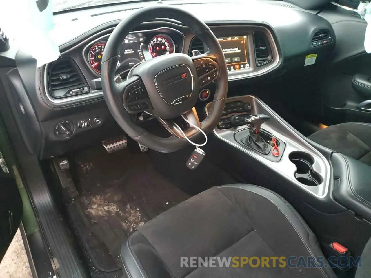8 fotografías del automóvil dañado 2C3CDZFJ6NH164611 DODGE CHALLENGER 2022