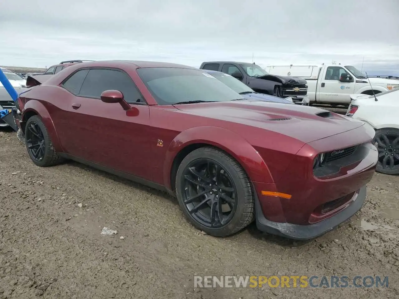 4 fotografías del automóvil dañado 2C3CDZFJ6NH252123 DODGE CHALLENGER 2022