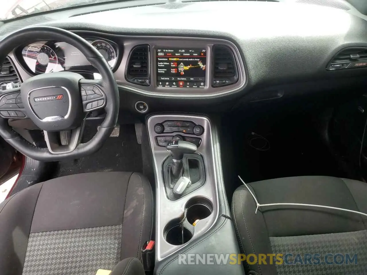 8 fotografías del automóvil dañado 2C3CDZFJ6NH252123 DODGE CHALLENGER 2022