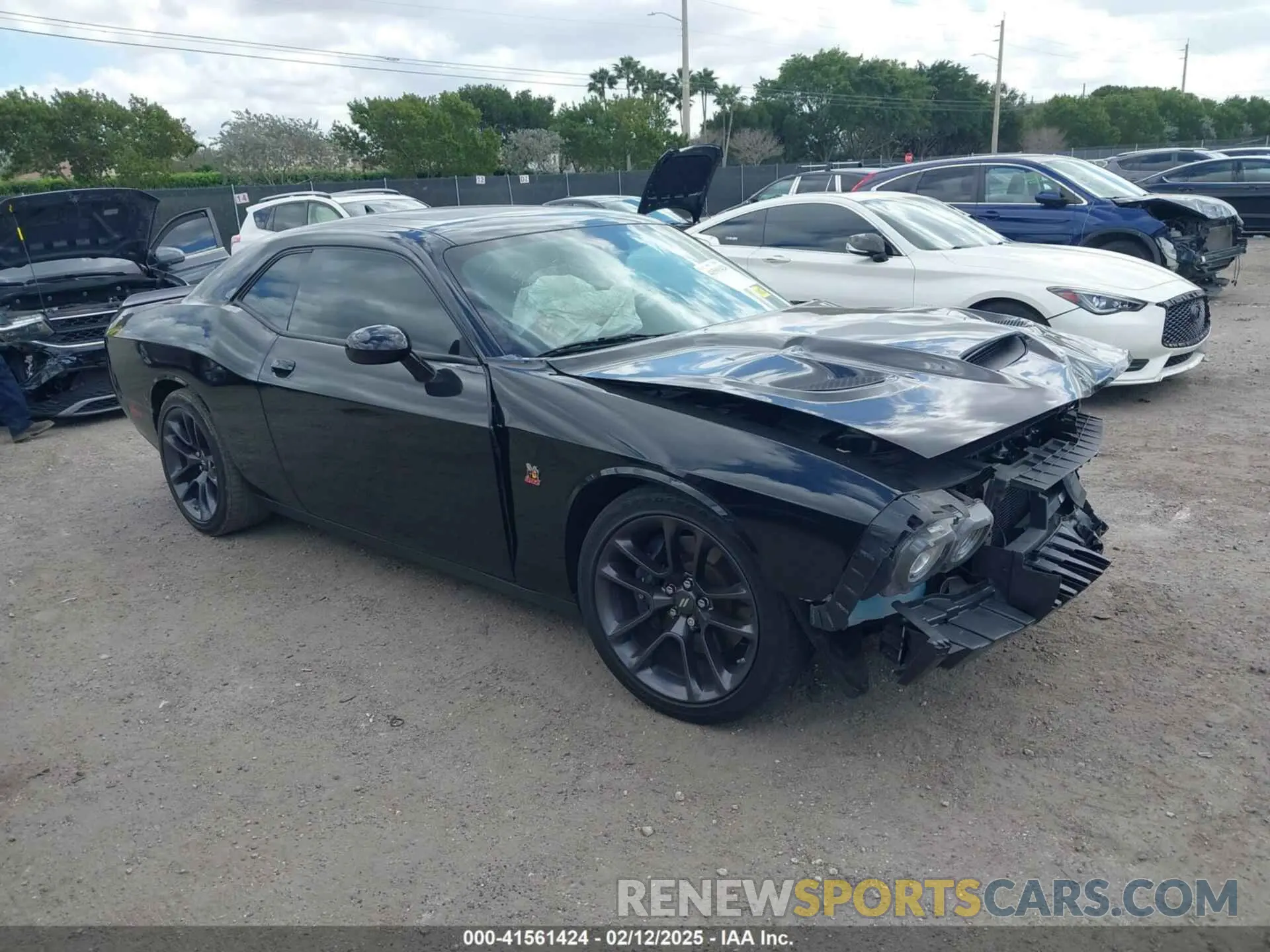 1 fotografías del automóvil dañado 2C3CDZFJ7NH151317 DODGE CHALLENGER 2022