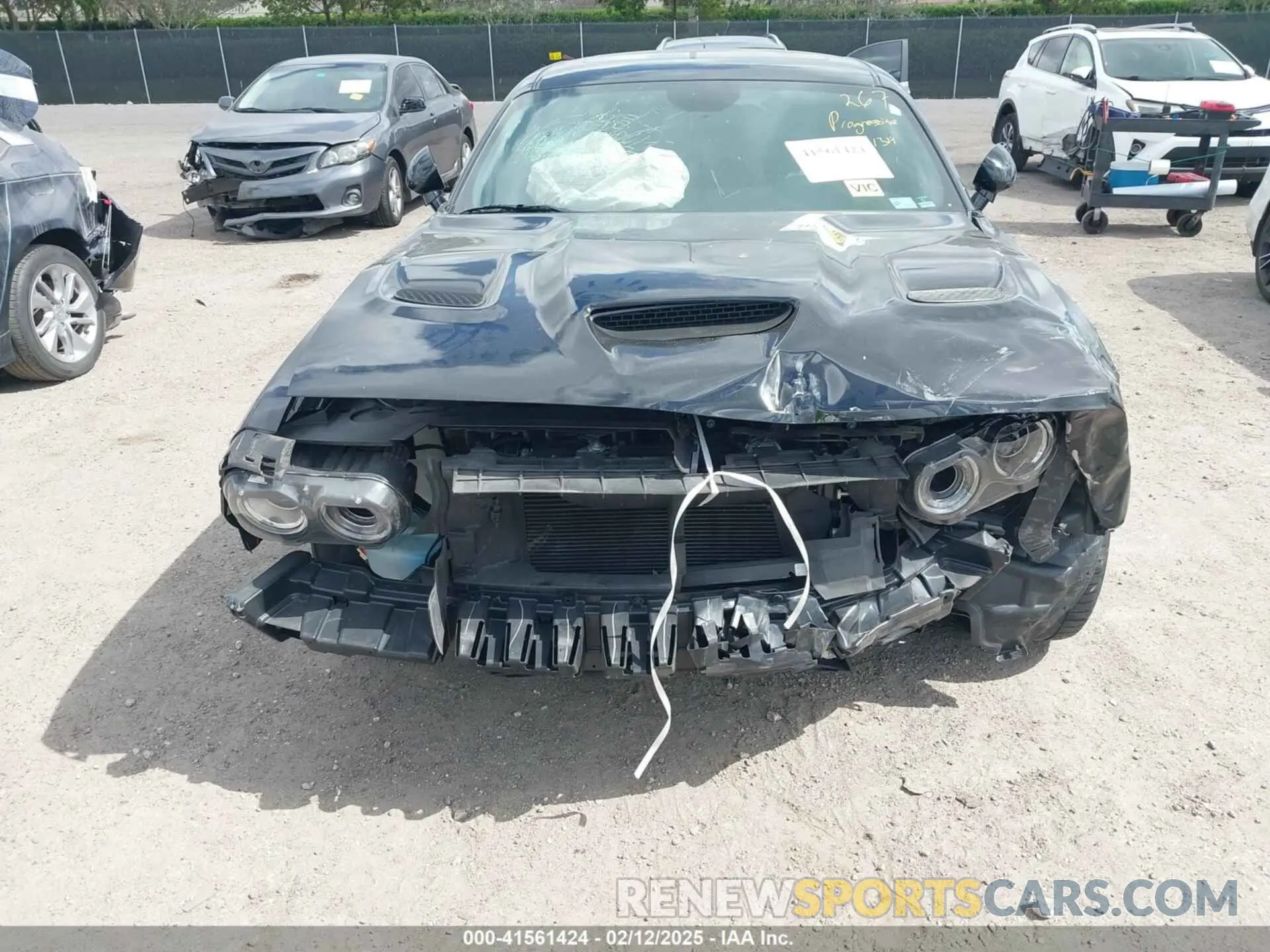 6 fotografías del automóvil dañado 2C3CDZFJ7NH151317 DODGE CHALLENGER 2022