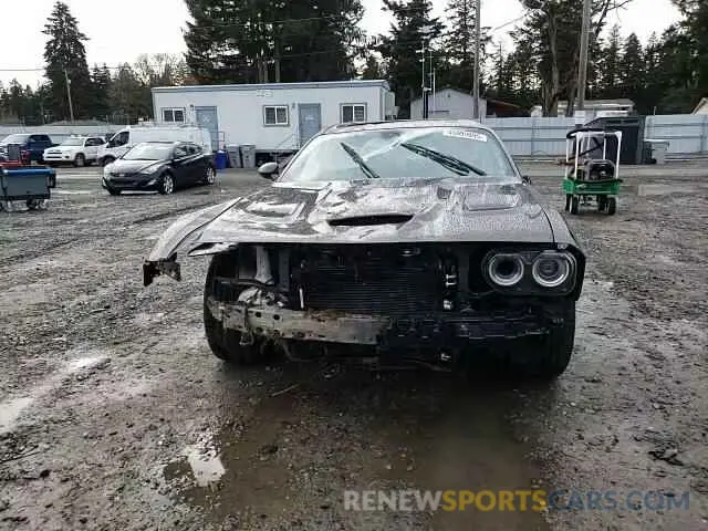 11 fotografías del automóvil dañado 2C3CDZFJ7NH256987 DODGE CHALLENGER 2022