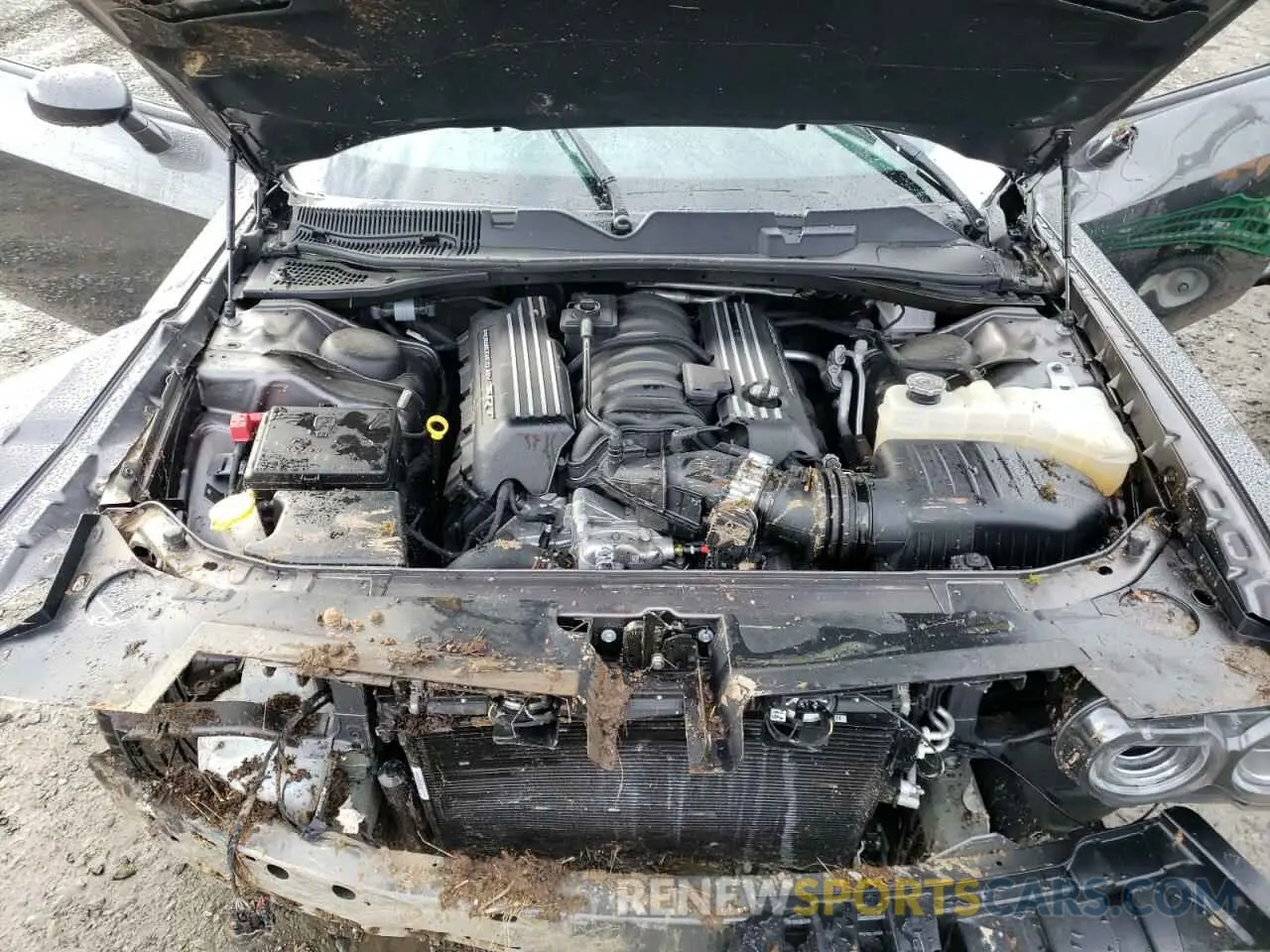 12 fotografías del automóvil dañado 2C3CDZFJ7NH256987 DODGE CHALLENGER 2022