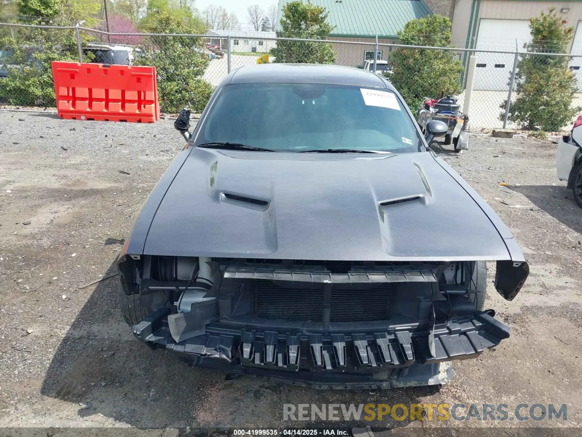 13 fotografías del automóvil dañado 2C3CDZGG1NH238892 DODGE CHALLENGER 2022