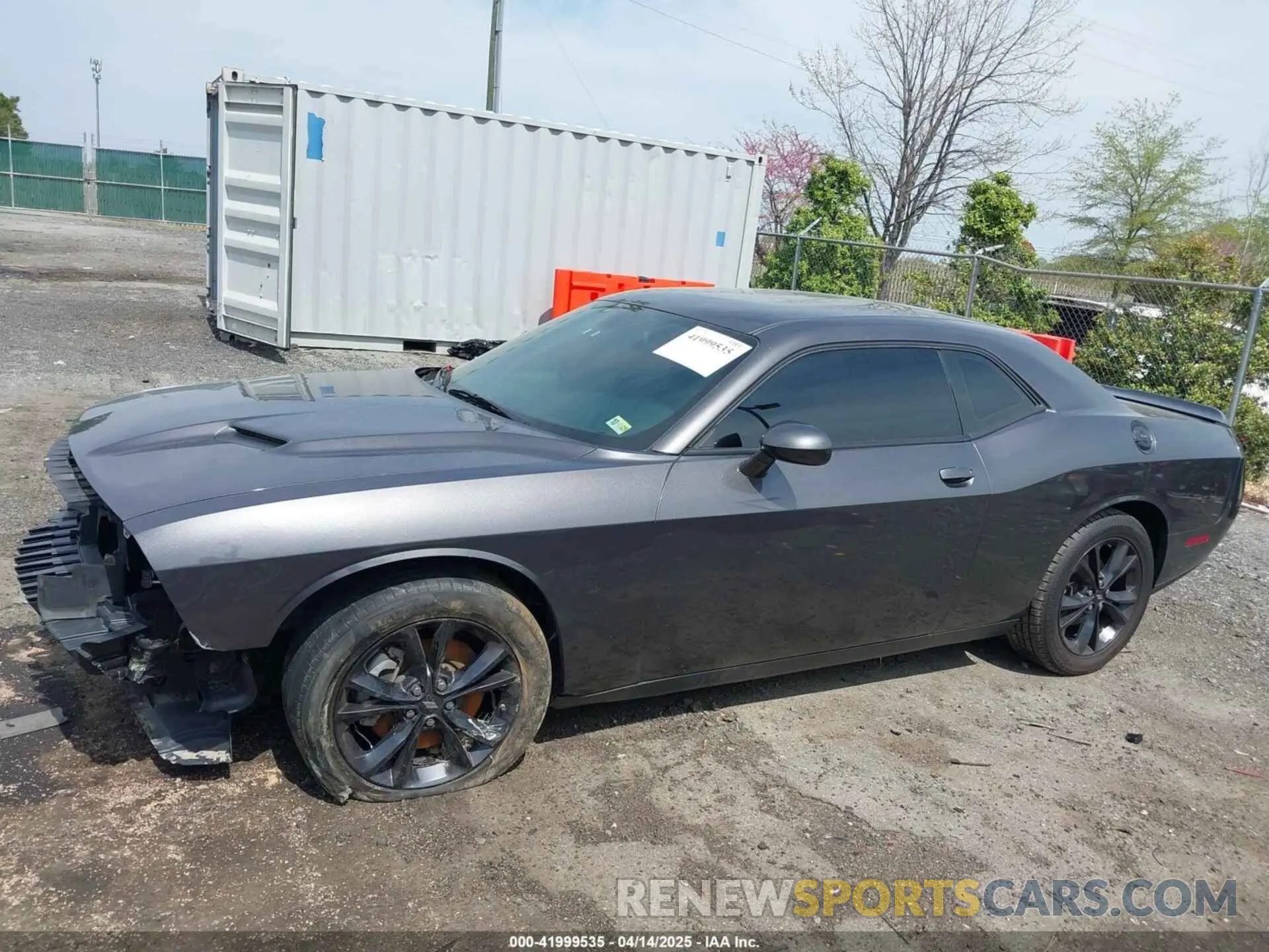 15 fotografías del automóvil dañado 2C3CDZGG1NH238892 DODGE CHALLENGER 2022