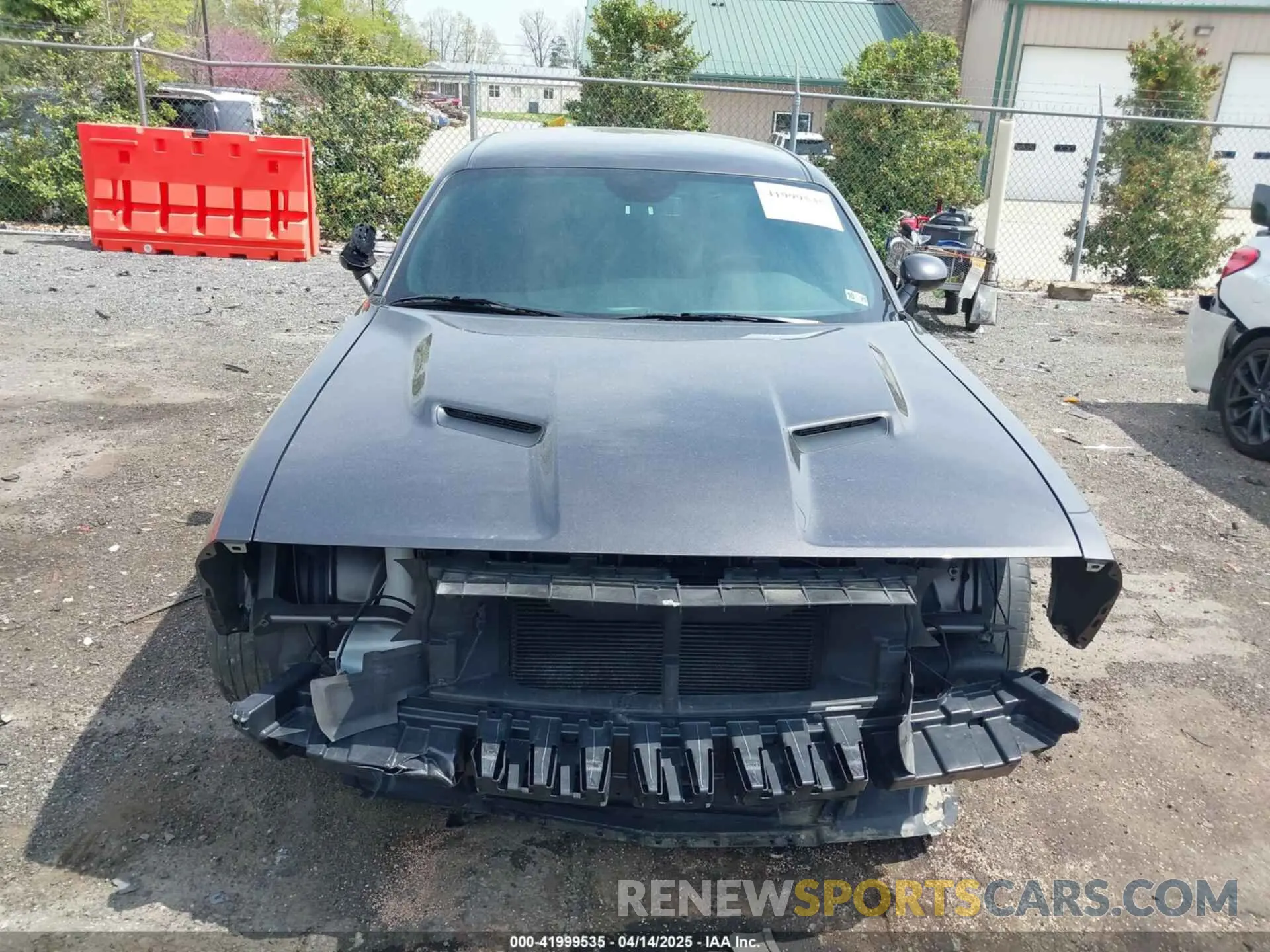 6 fotografías del automóvil dañado 2C3CDZGG1NH238892 DODGE CHALLENGER 2022