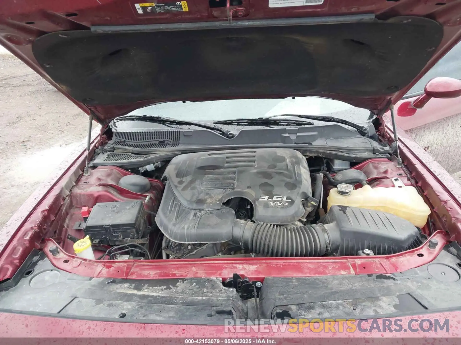10 fotografías del automóvil dañado 2C3CDZGG4NH172239 DODGE CHALLENGER 2022