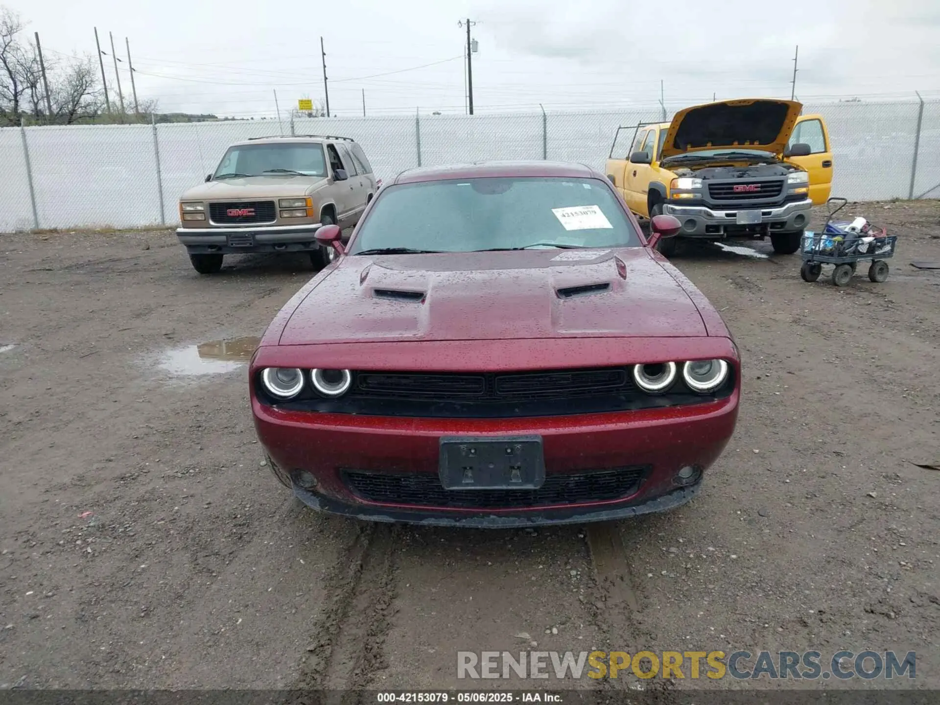 12 fotografías del automóvil dañado 2C3CDZGG4NH172239 DODGE CHALLENGER 2022