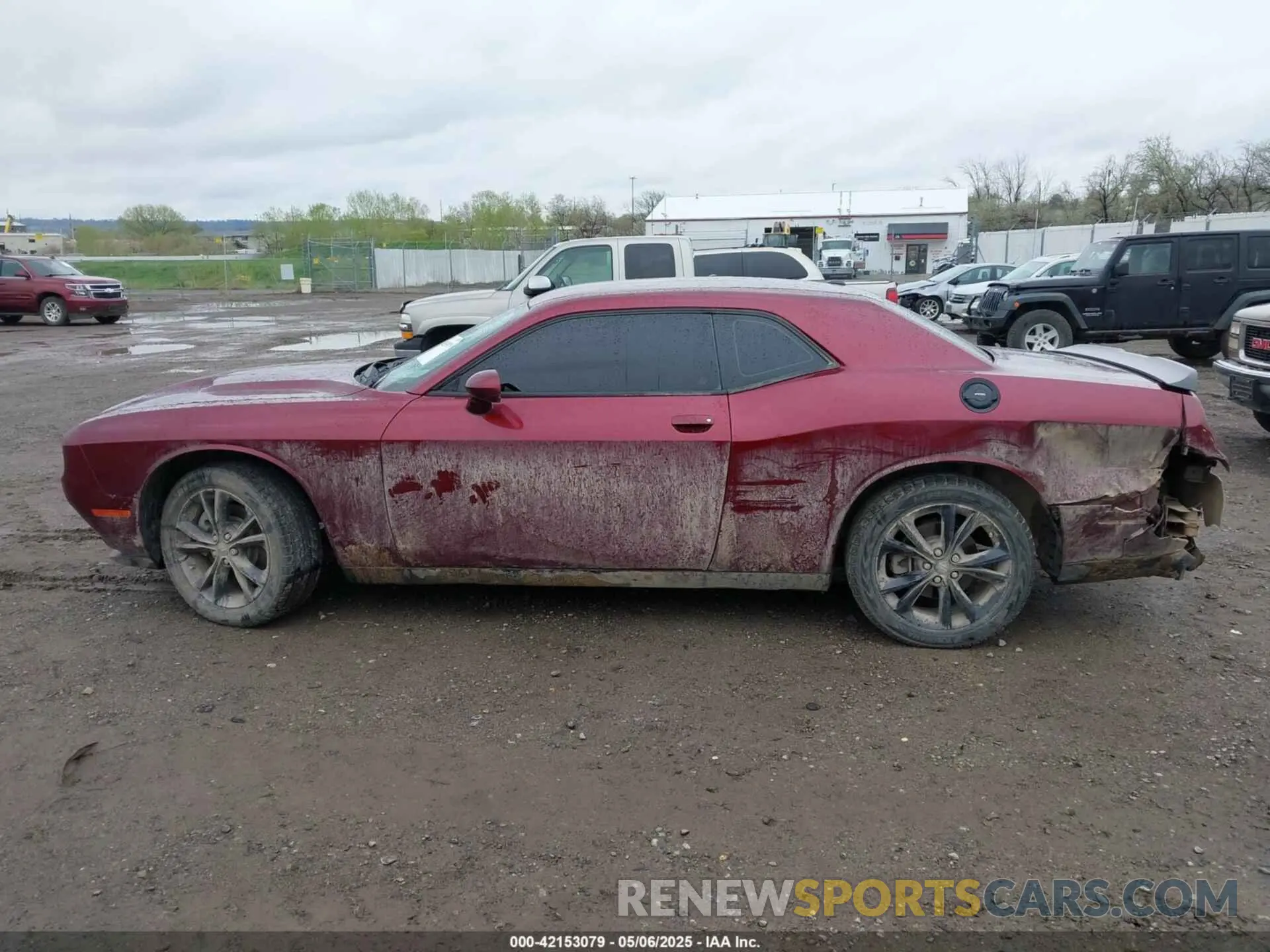 14 fotografías del automóvil dañado 2C3CDZGG4NH172239 DODGE CHALLENGER 2022