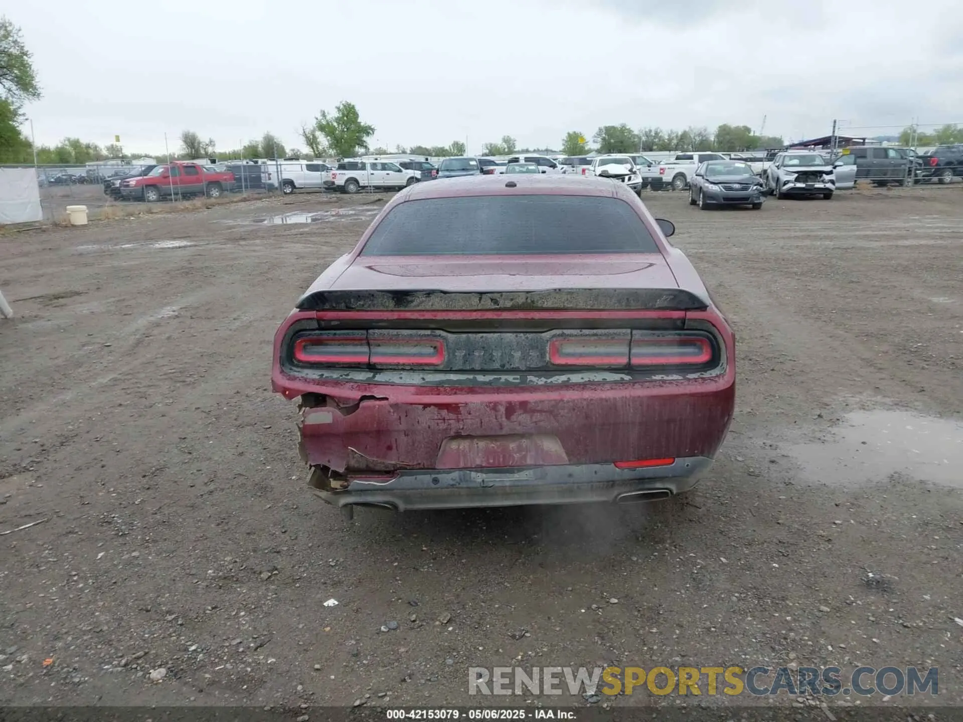 16 fotografías del automóvil dañado 2C3CDZGG4NH172239 DODGE CHALLENGER 2022
