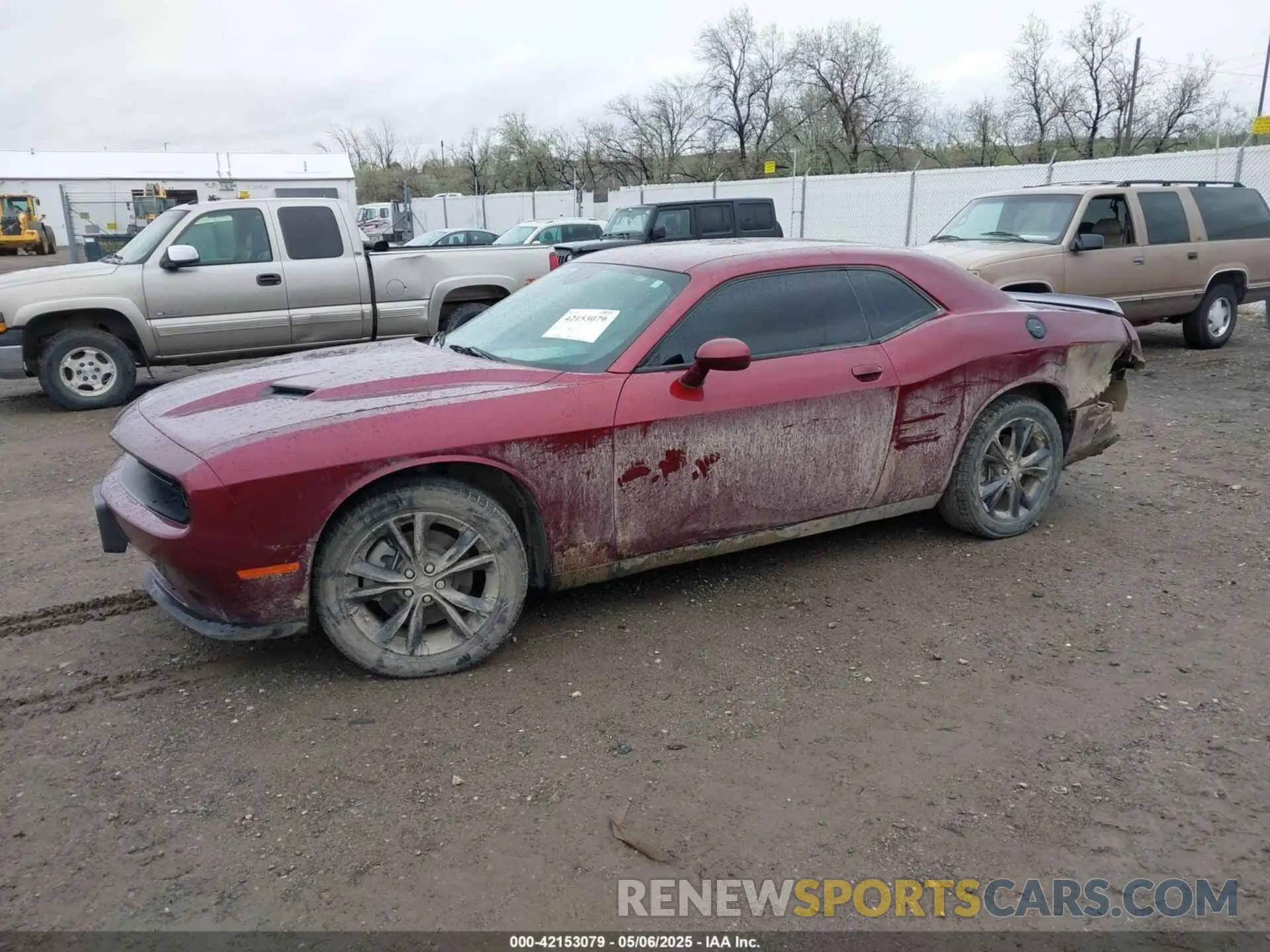 2 fotografías del automóvil dañado 2C3CDZGG4NH172239 DODGE CHALLENGER 2022