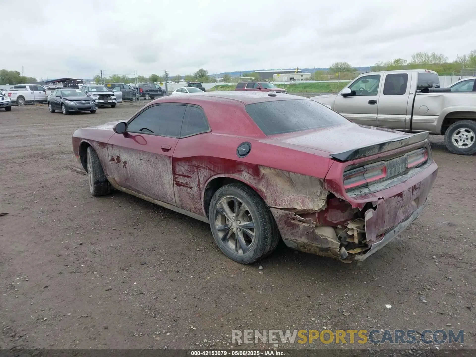 3 fotografías del automóvil dañado 2C3CDZGG4NH172239 DODGE CHALLENGER 2022