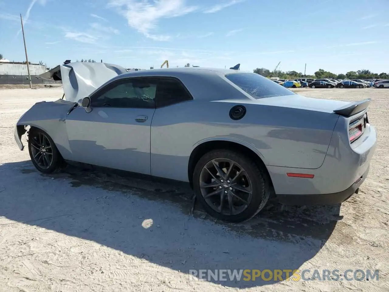 2 fotografías del automóvil dañado 2C3CDZGG8NH140782 DODGE CHALLENGER 2022