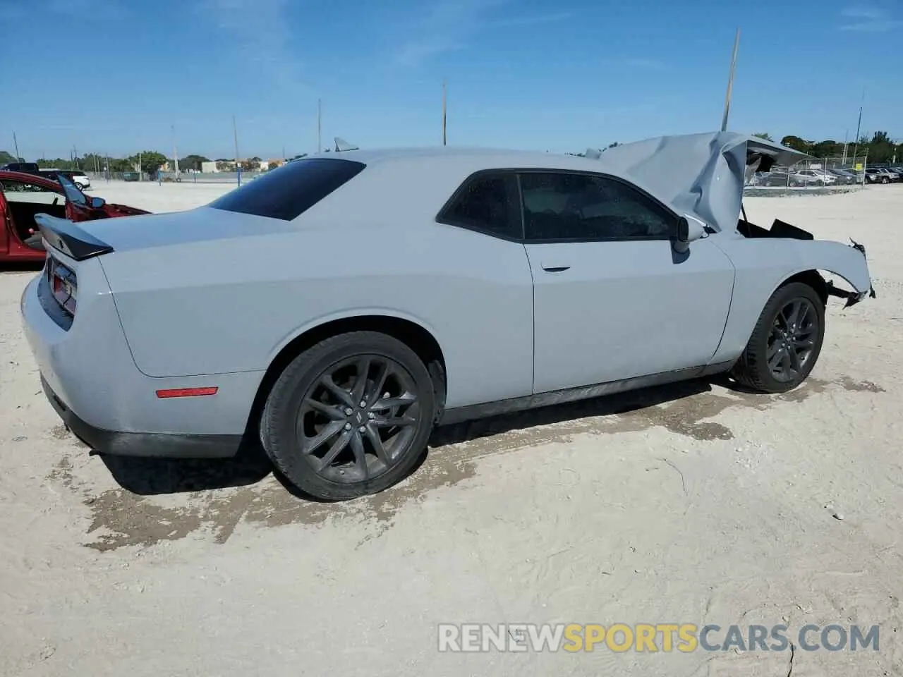 3 fotografías del automóvil dañado 2C3CDZGG8NH140782 DODGE CHALLENGER 2022