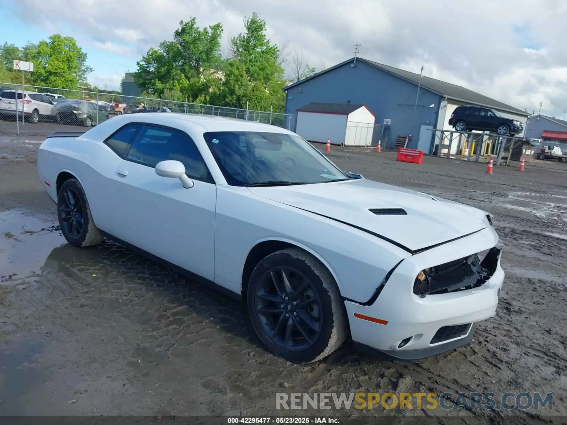 1 fotografías del automóvil dañado 2C3CDZGGXNH238891 DODGE CHALLENGER 2022