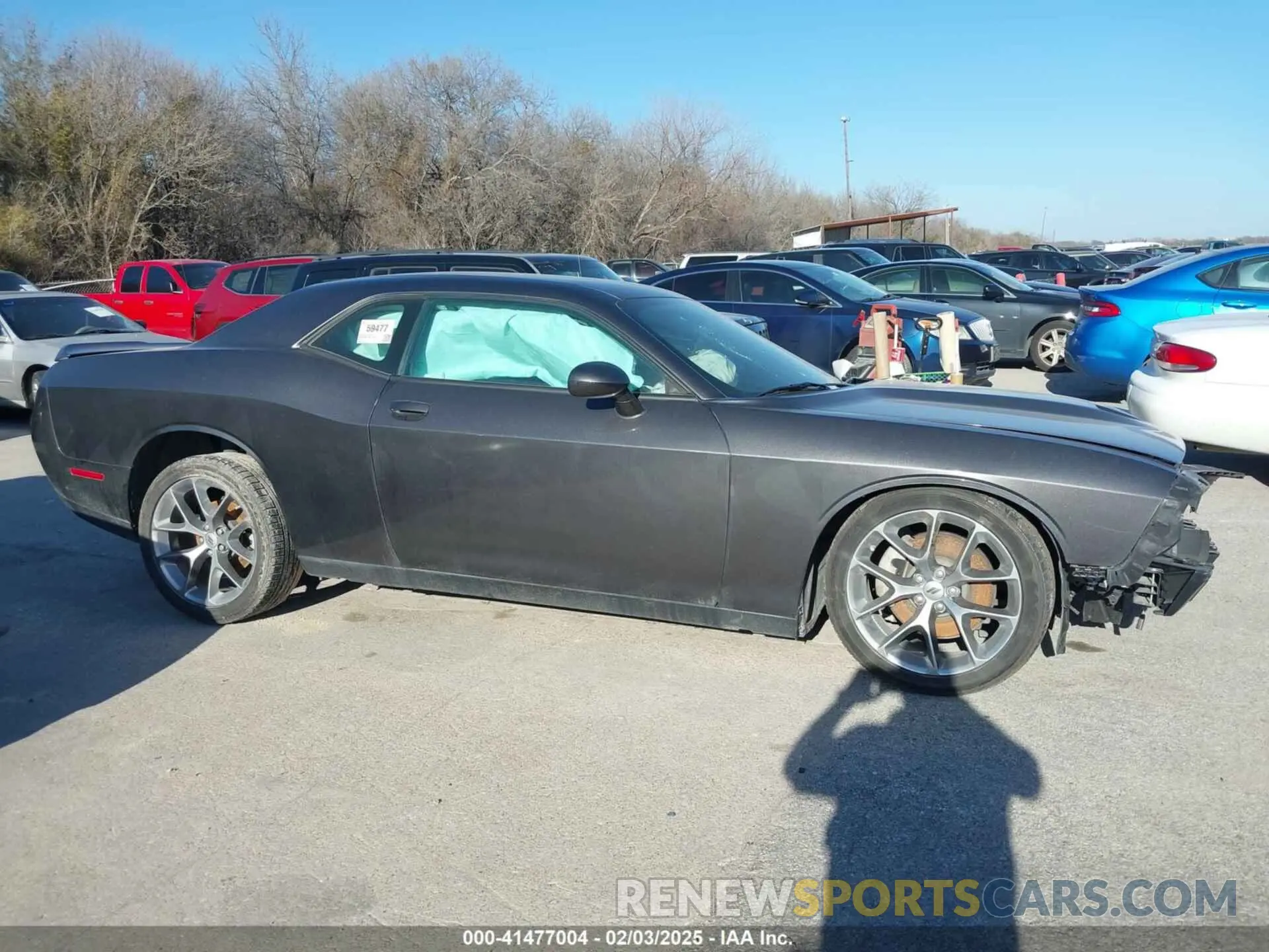 12 fotografías del automóvil dañado 2C3CDZJG0NH123385 DODGE CHALLENGER 2022