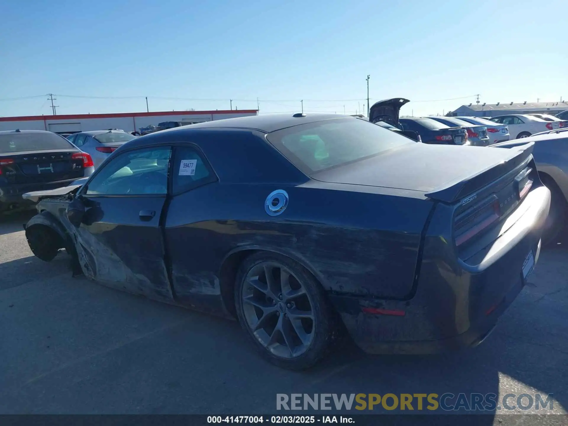 13 fotografías del automóvil dañado 2C3CDZJG0NH123385 DODGE CHALLENGER 2022