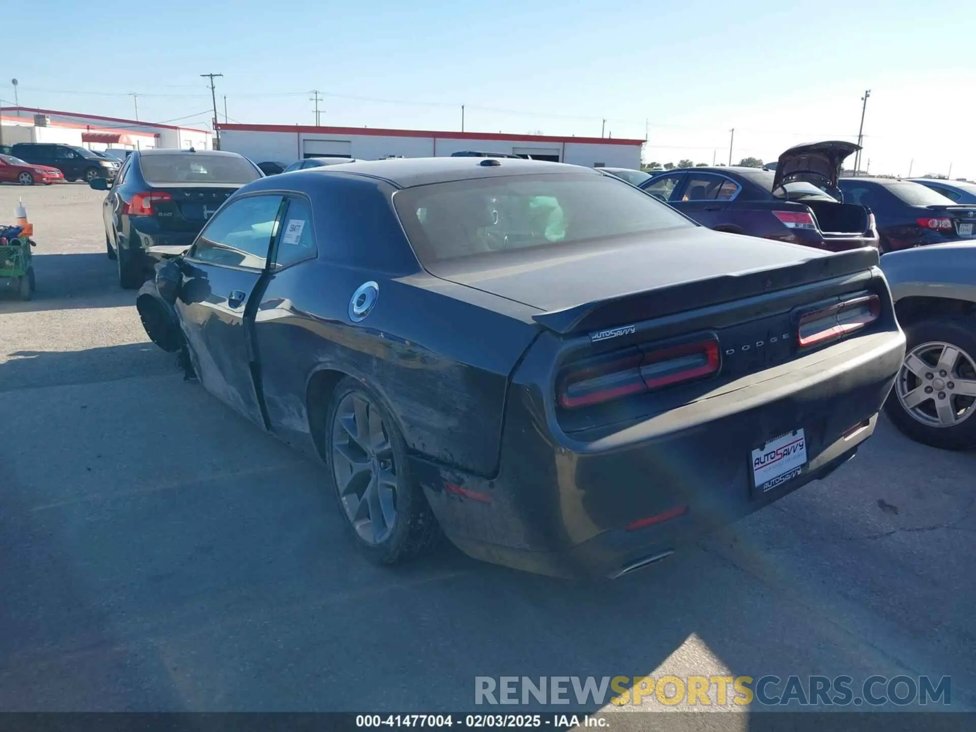 3 fotografías del automóvil dañado 2C3CDZJG0NH123385 DODGE CHALLENGER 2022