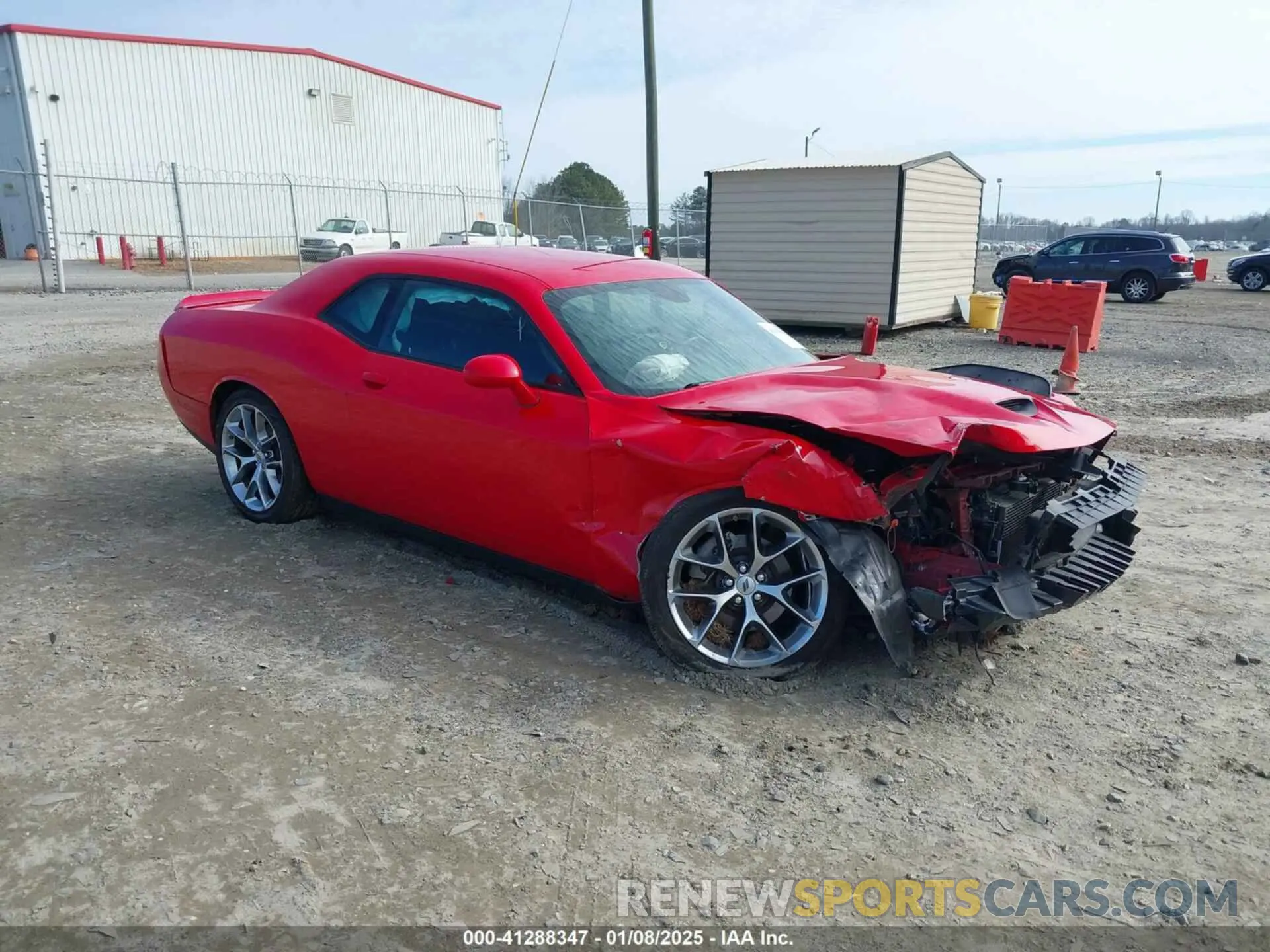 1 fotografías del automóvil dañado 2C3CDZJG0NH131728 DODGE CHALLENGER 2022
