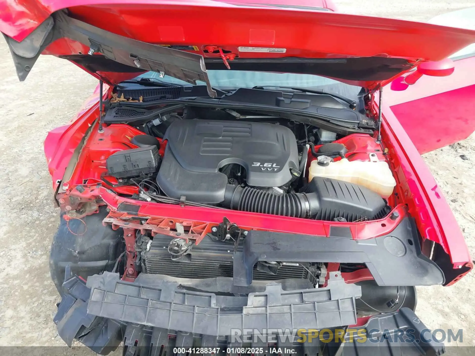 10 fotografías del automóvil dañado 2C3CDZJG0NH131728 DODGE CHALLENGER 2022