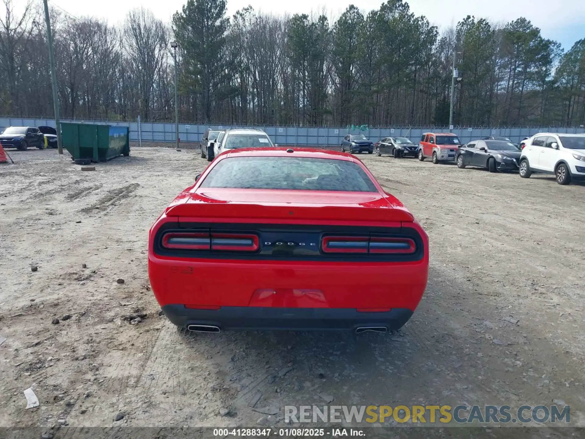 17 fotografías del automóvil dañado 2C3CDZJG0NH131728 DODGE CHALLENGER 2022