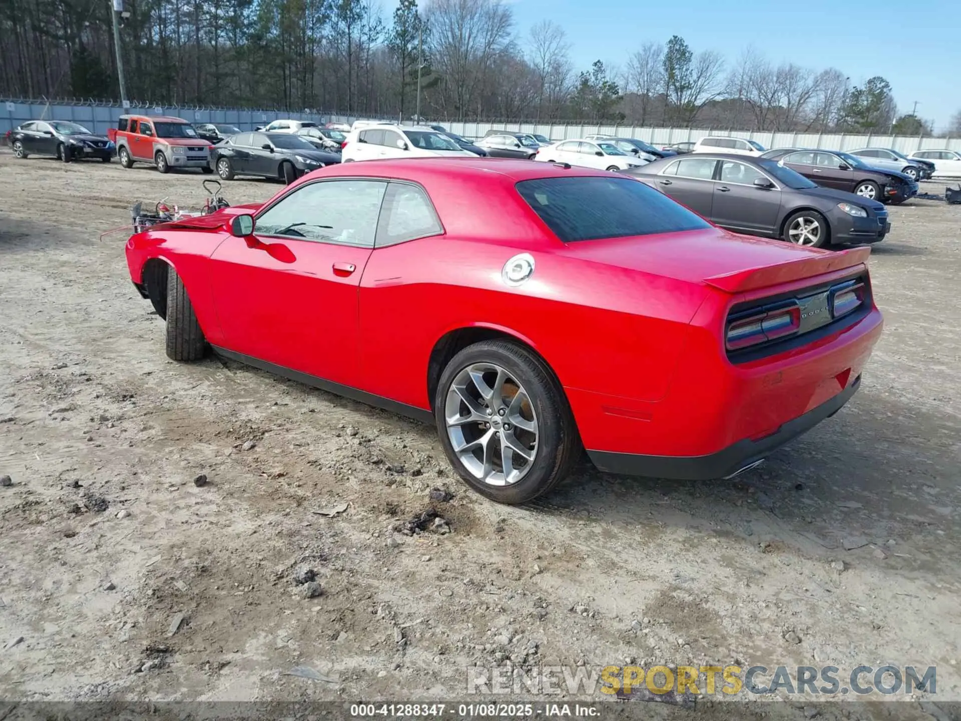 3 fotografías del automóvil dañado 2C3CDZJG0NH131728 DODGE CHALLENGER 2022