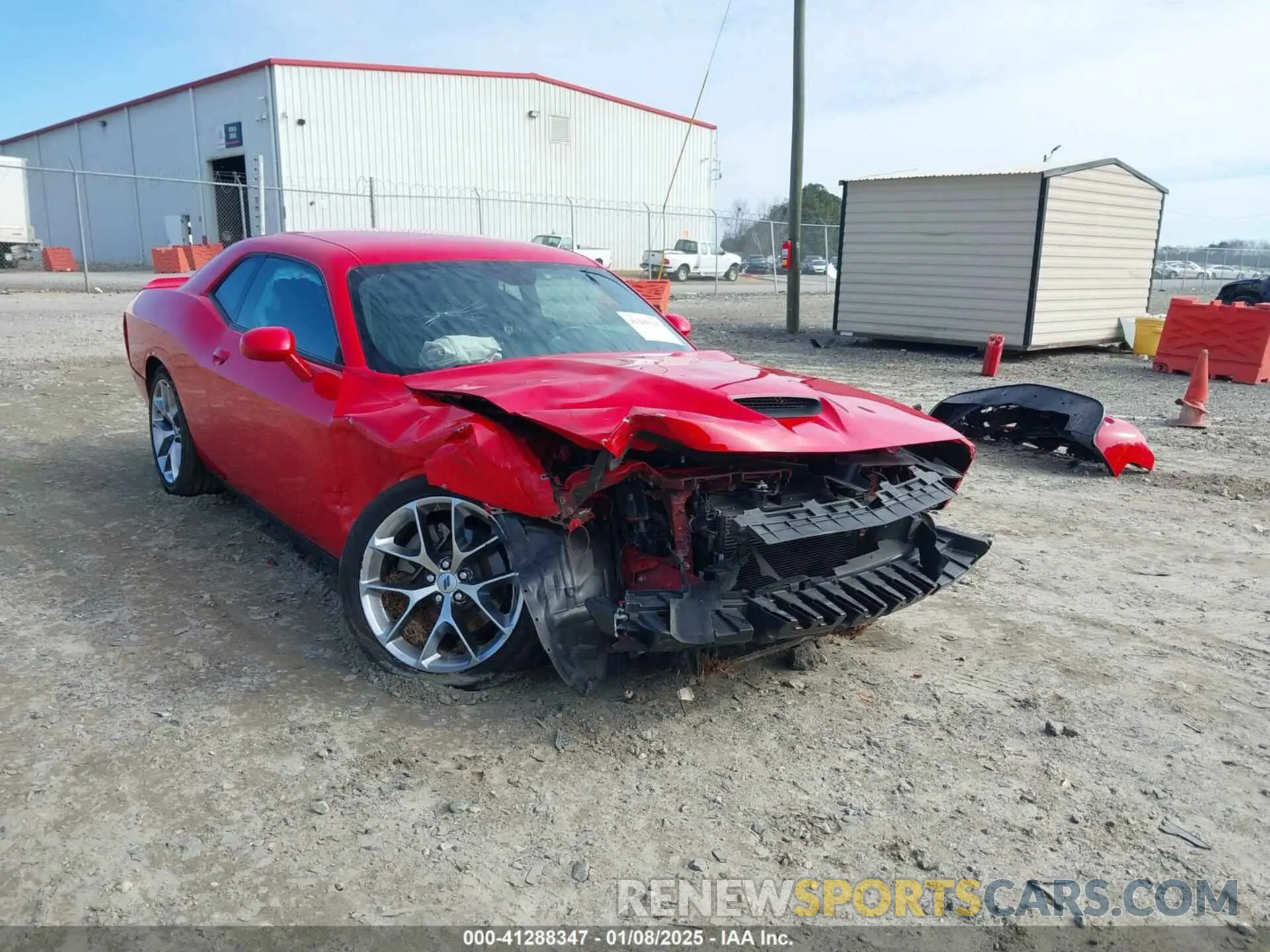 6 fotografías del automóvil dañado 2C3CDZJG0NH131728 DODGE CHALLENGER 2022