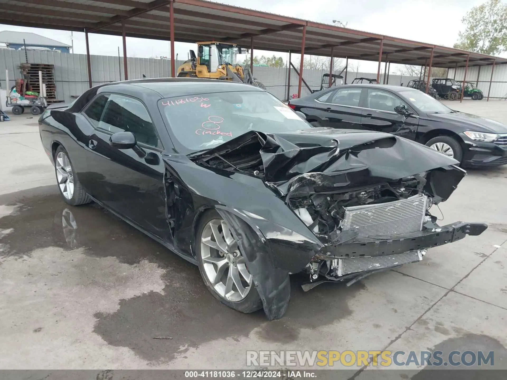 1 fotografías del automóvil dañado 2C3CDZJG0NH206783 DODGE CHALLENGER 2022