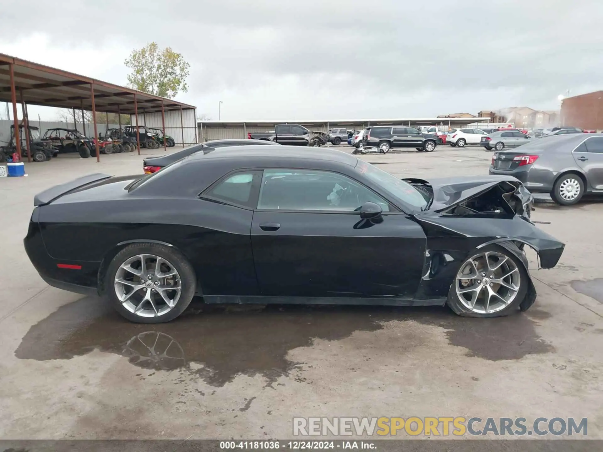 14 fotografías del automóvil dañado 2C3CDZJG0NH206783 DODGE CHALLENGER 2022